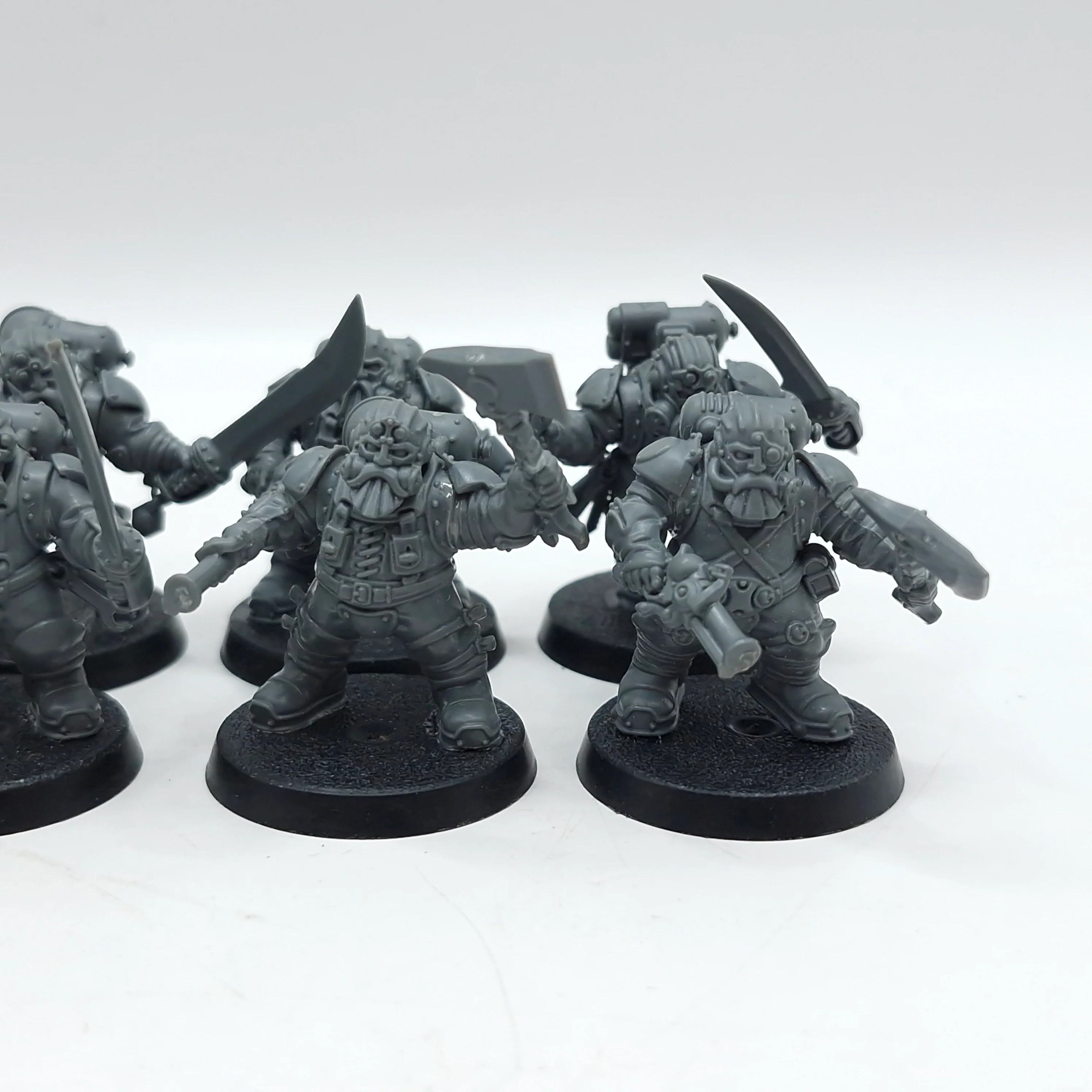 Warhammer Age of Sigmar: Kharadron Overlords Arkanaut Company (AH015) - Image 4