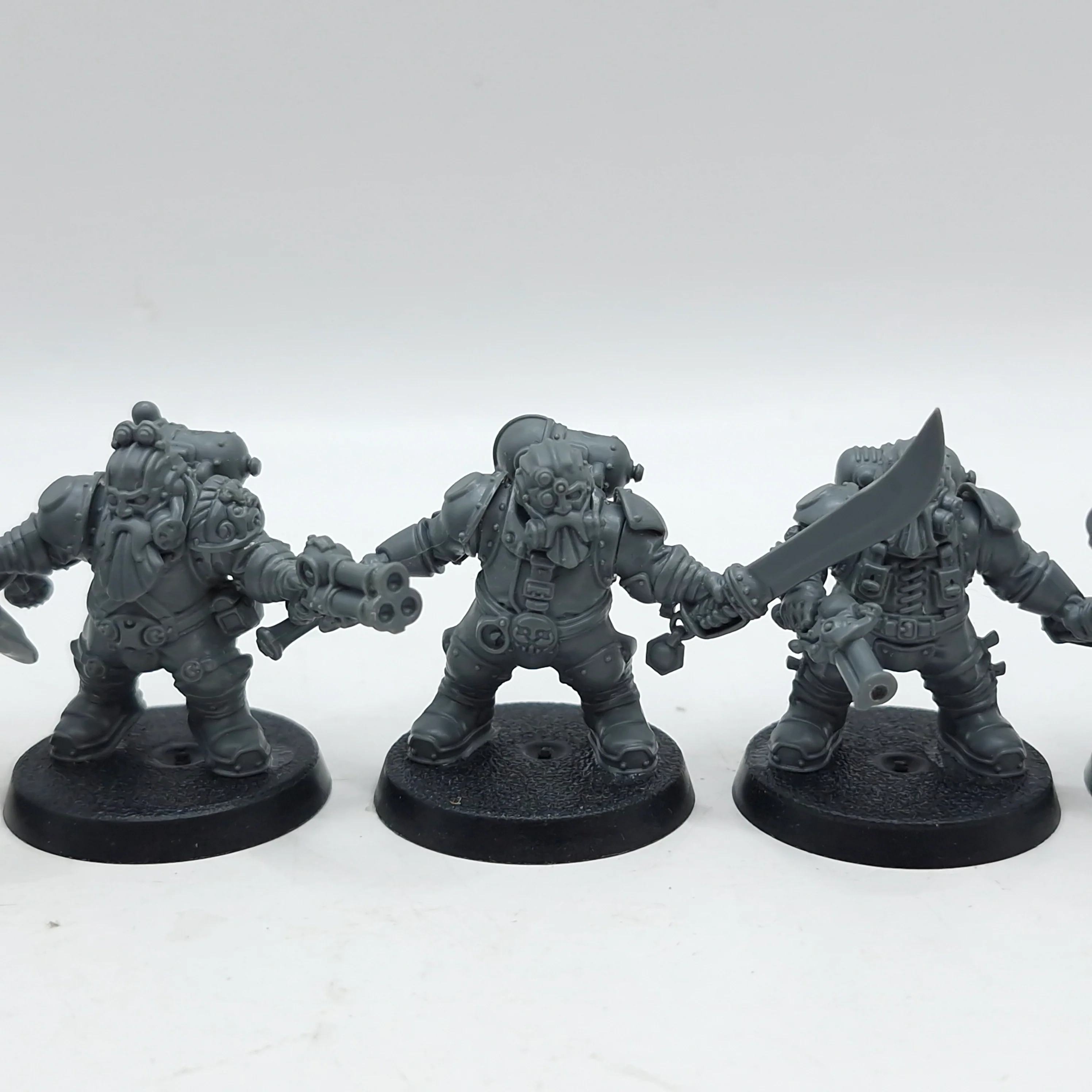 Warhammer Age of Sigmar: Kharadron Overlords Arkanaut Company (AH015) - Image 6