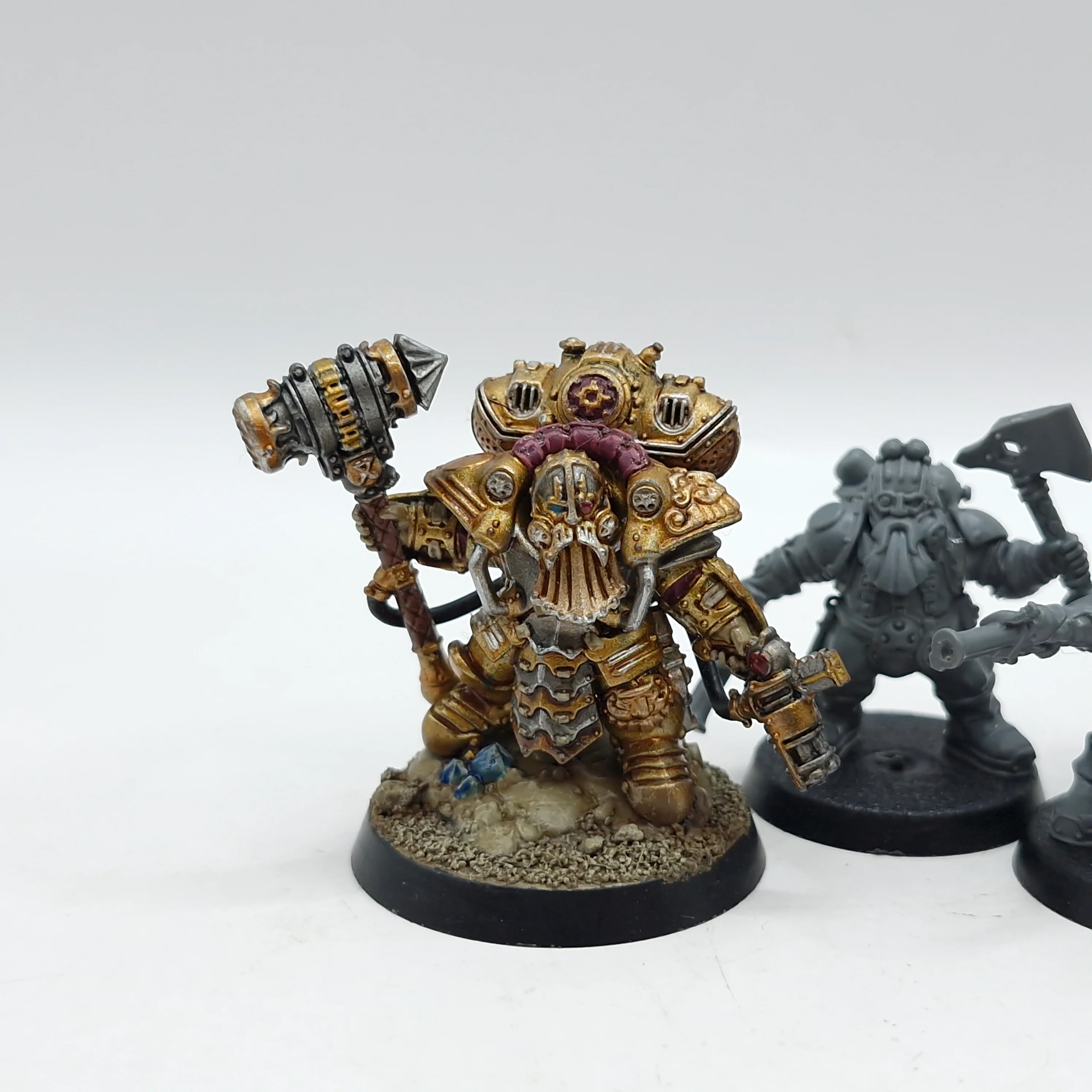 Warhammer Age of Sigmar: Kharadron Overlords Arkanaut Company and Admiral (AD144) - Image 2