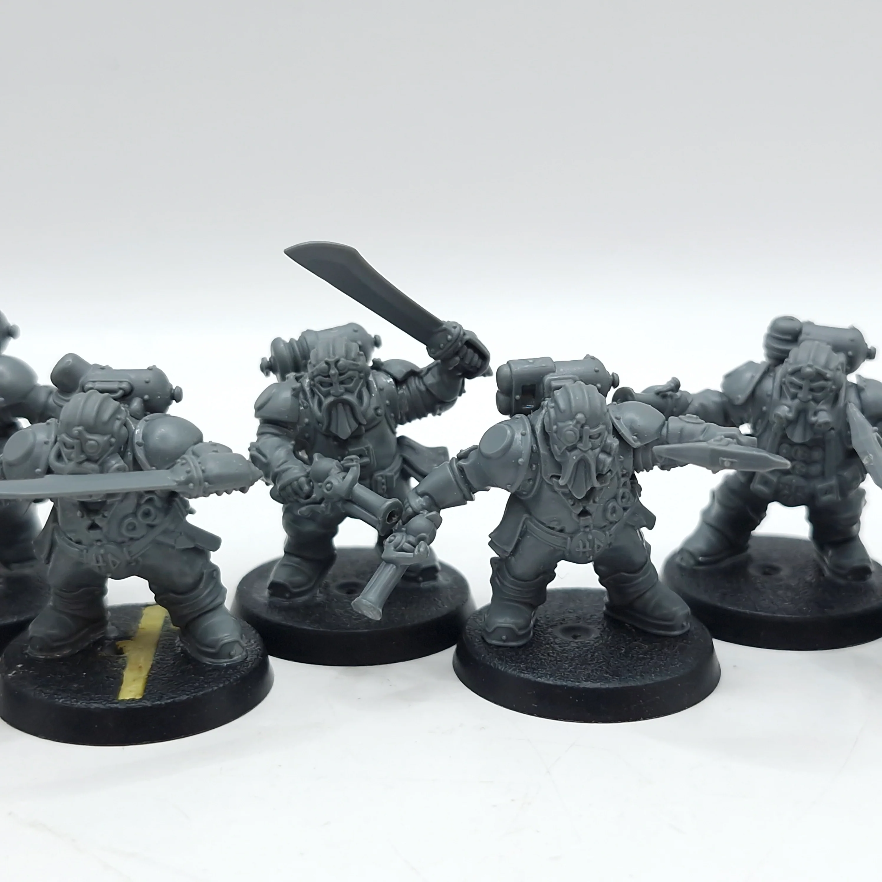 Warhammer Age of Sigmar: Kharadron Overlords Arkanaut Company and Admiral (AD144) - Image 5