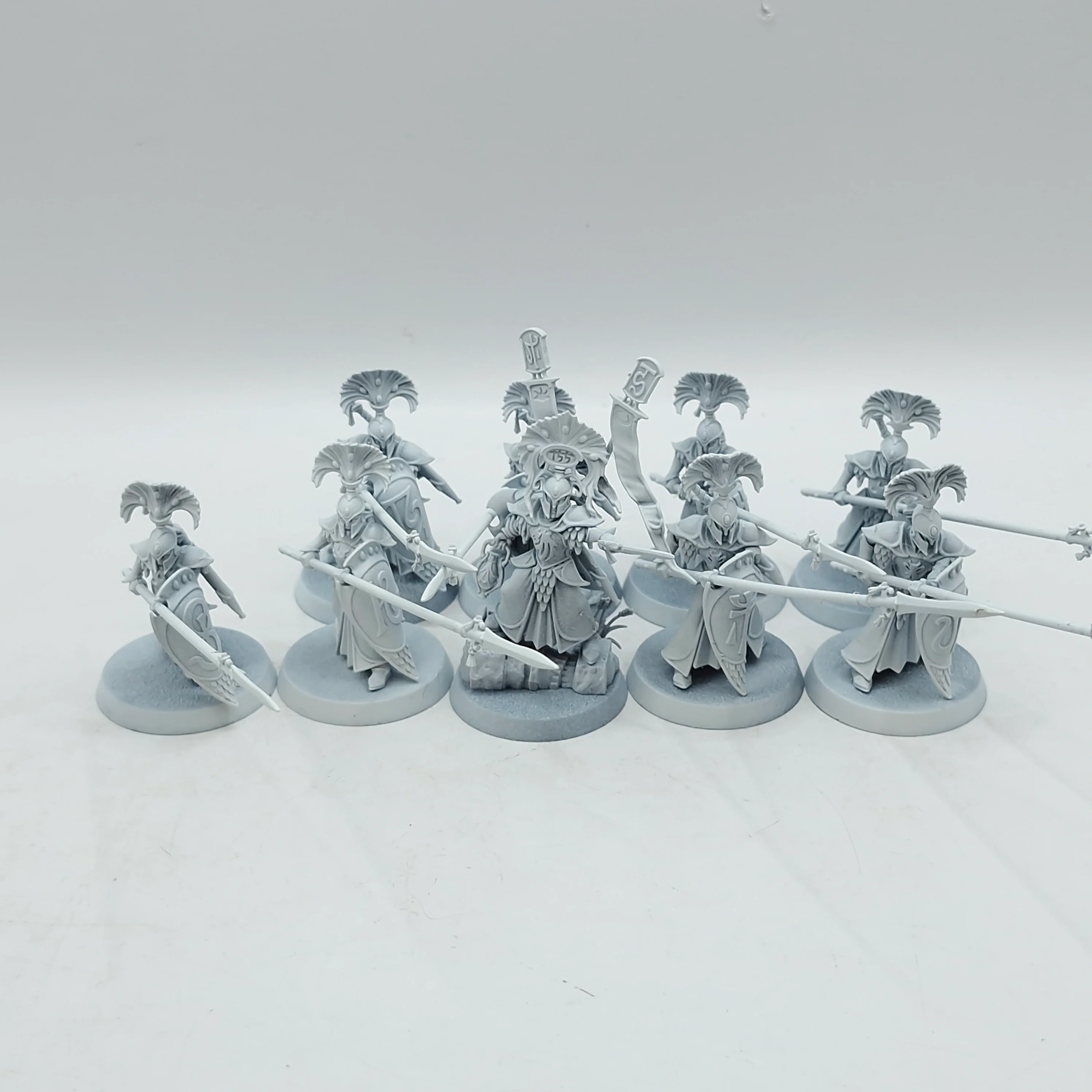 Warhammer Age of Sigmar: Lumineth Realm Lords Vanari Auralan Wardens (AD197)