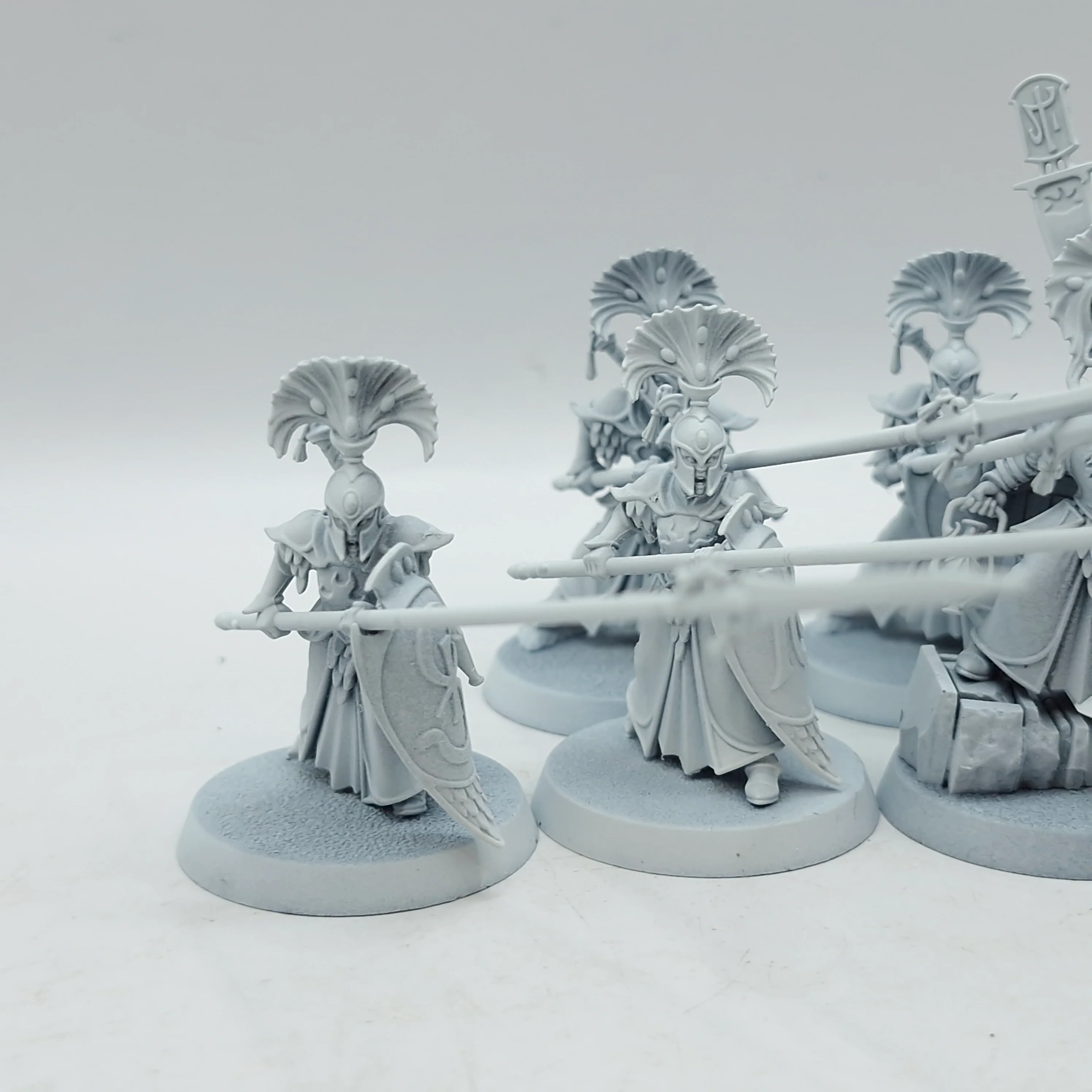 Warhammer Age of Sigmar: Lumineth Realm Lords Vanari Auralan Wardens (AD197) - Image 2