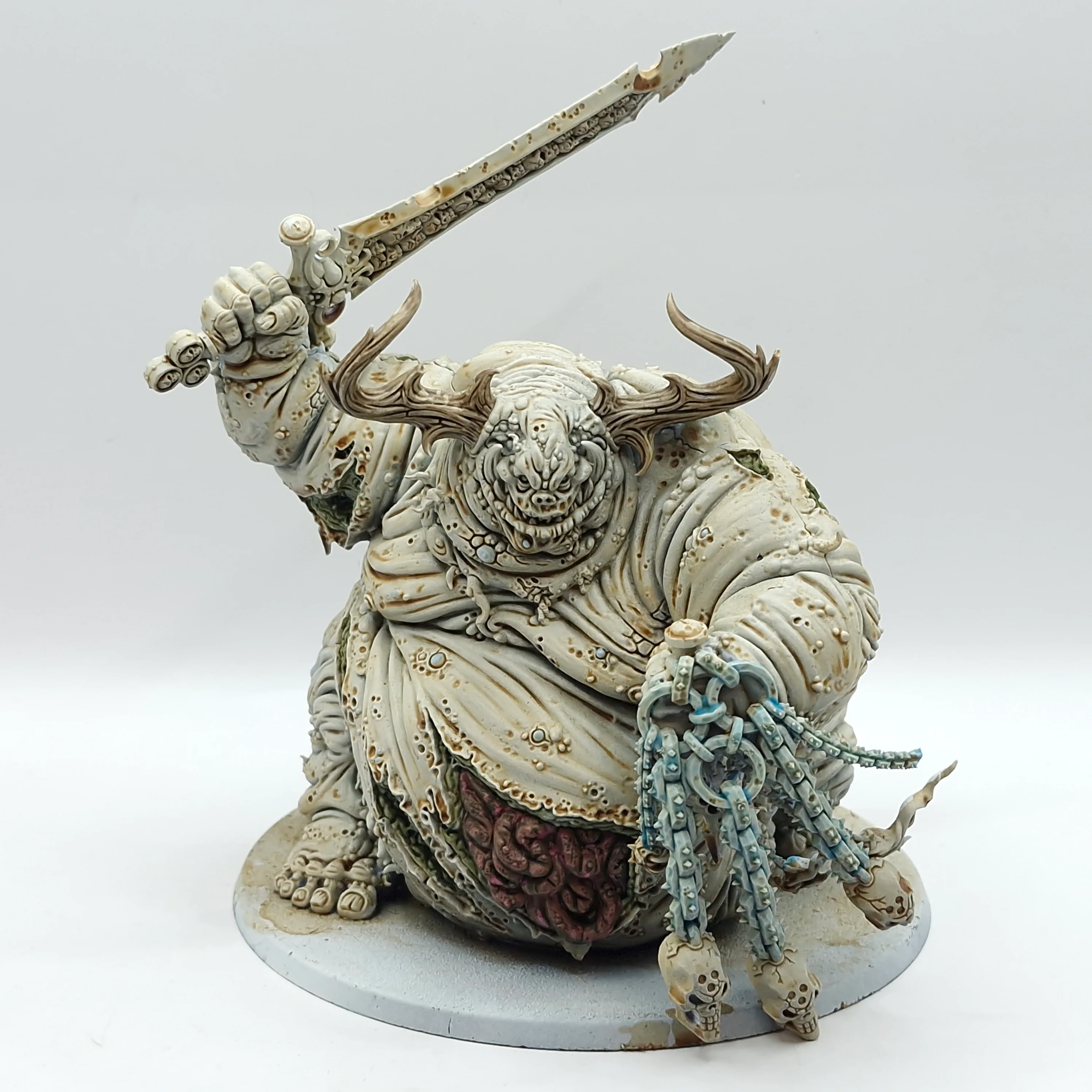 Warhammer Age of Sigmar: Maggotkin of Nurgle Great Unclean One (AR044)