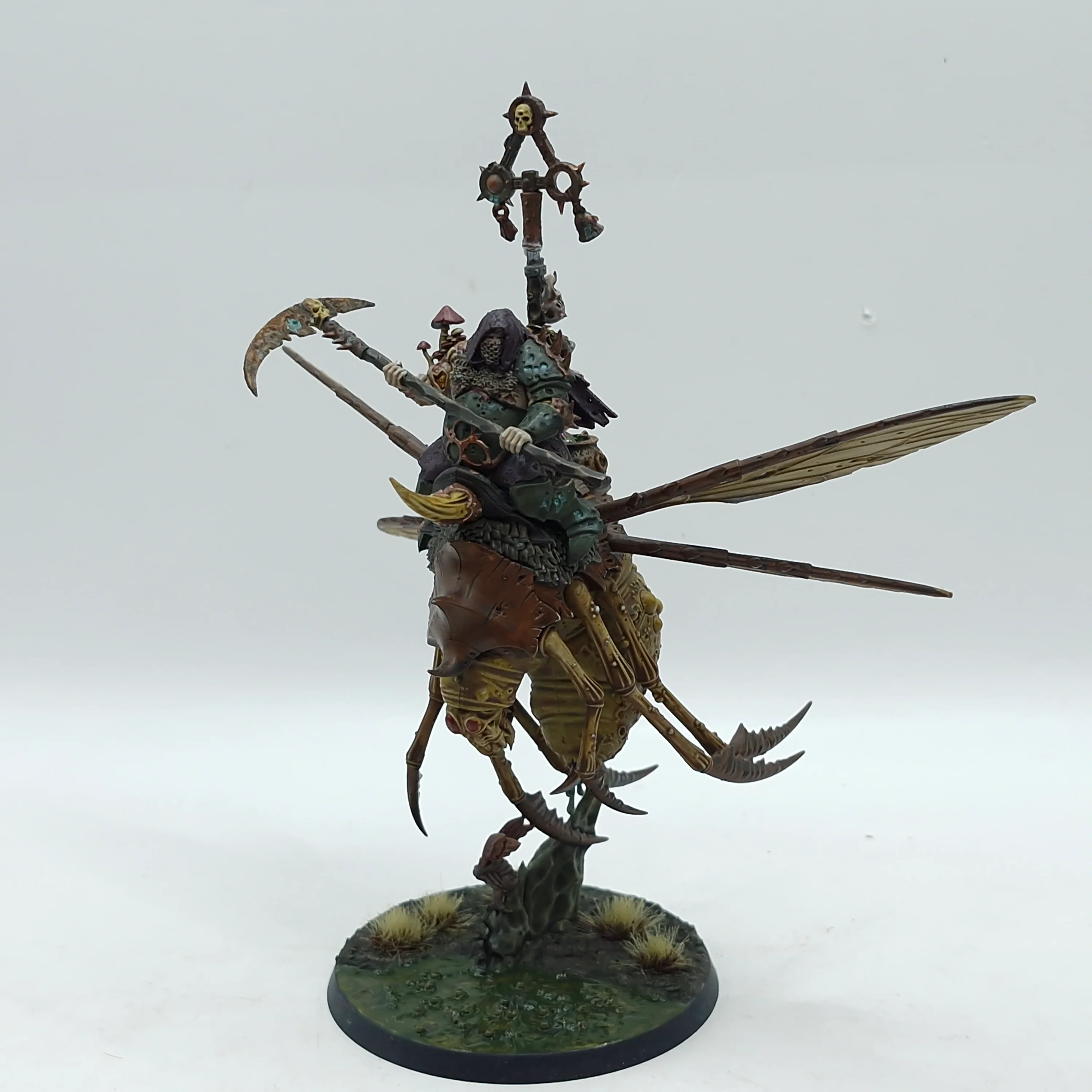 Warhammer Age of Sigmar: Maggotkin of Nurgle Lord of Afflictions (BF049) - Image 2