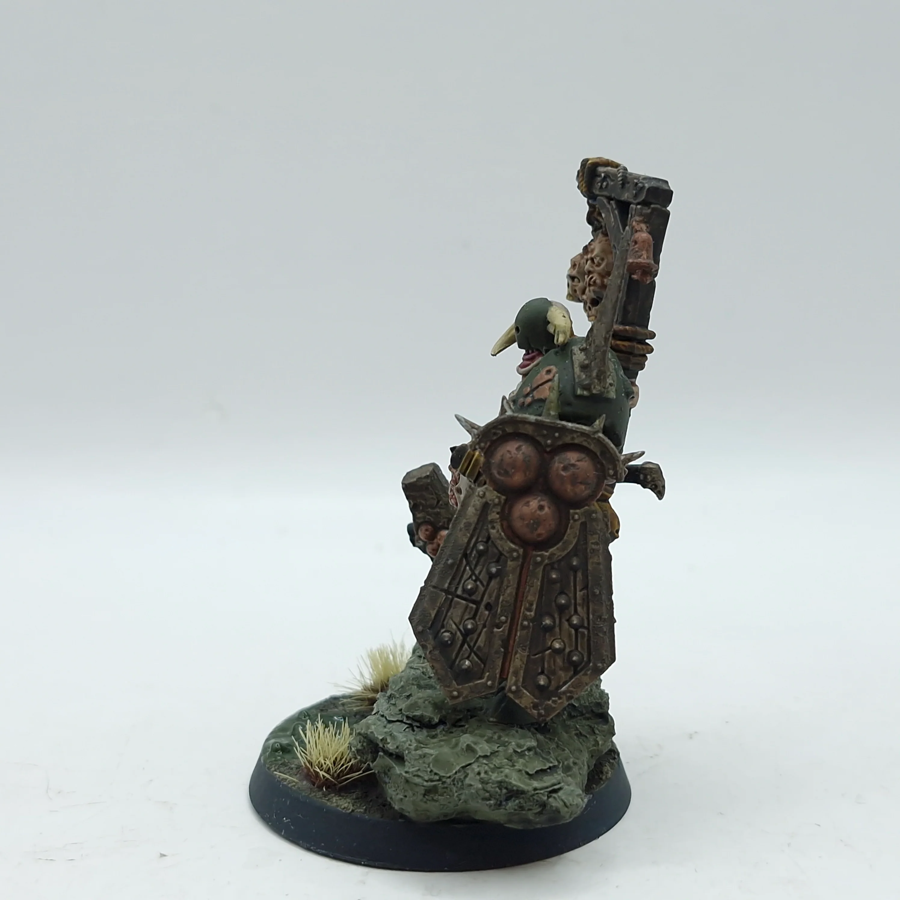 Warhammer Age of Sigmar: Maggotkin of Nurgle Lord of Blights - Painted (AC235) - Image 2