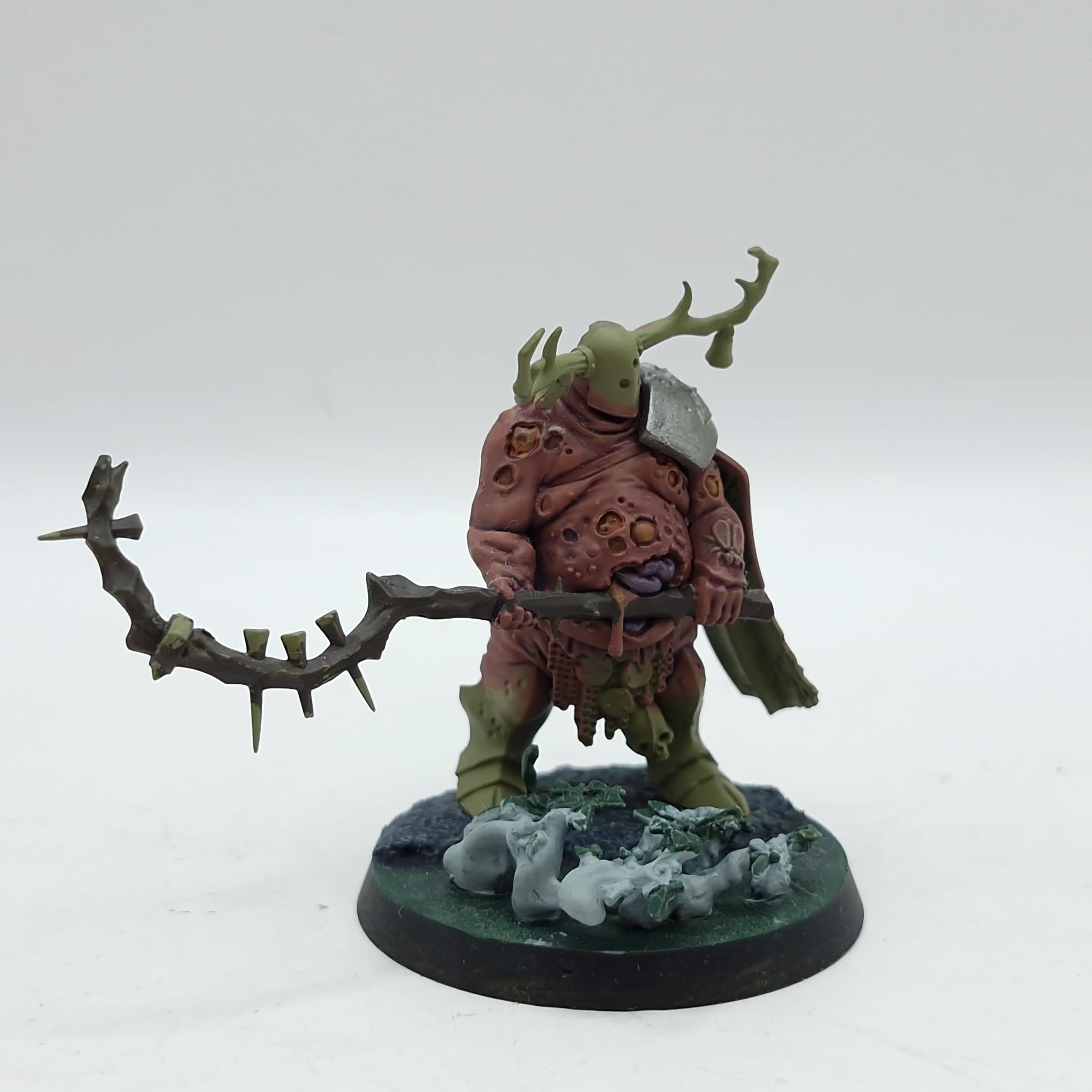 Warhammer Age of Sigmar: Maggotkin of Nurgle Lord of Plagues (BJ109) - Image 5