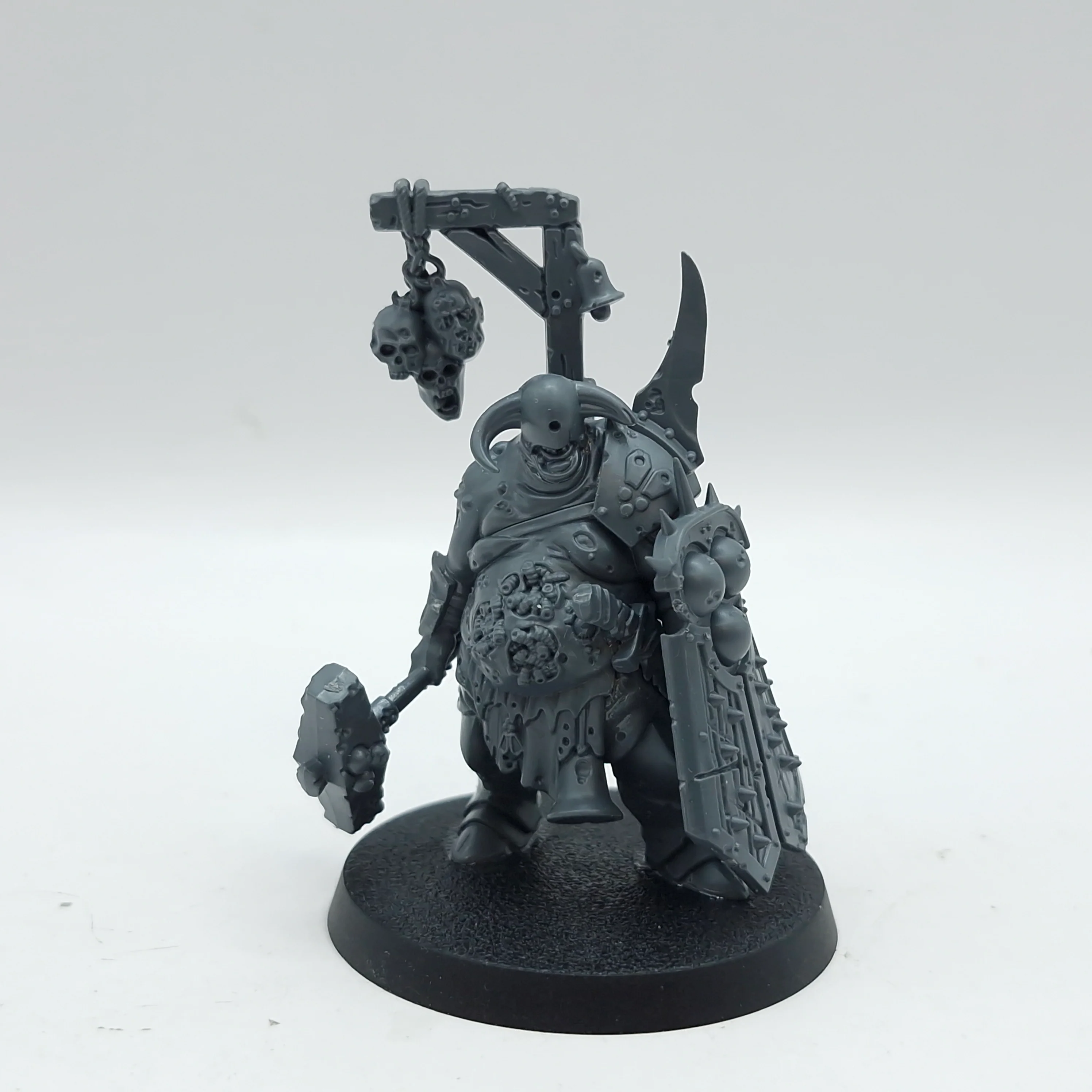 Warhammer Age of Sigmar: Maggotkin of Nurgle lord of Plagues and Lord of Blights (AC196) - Image 5