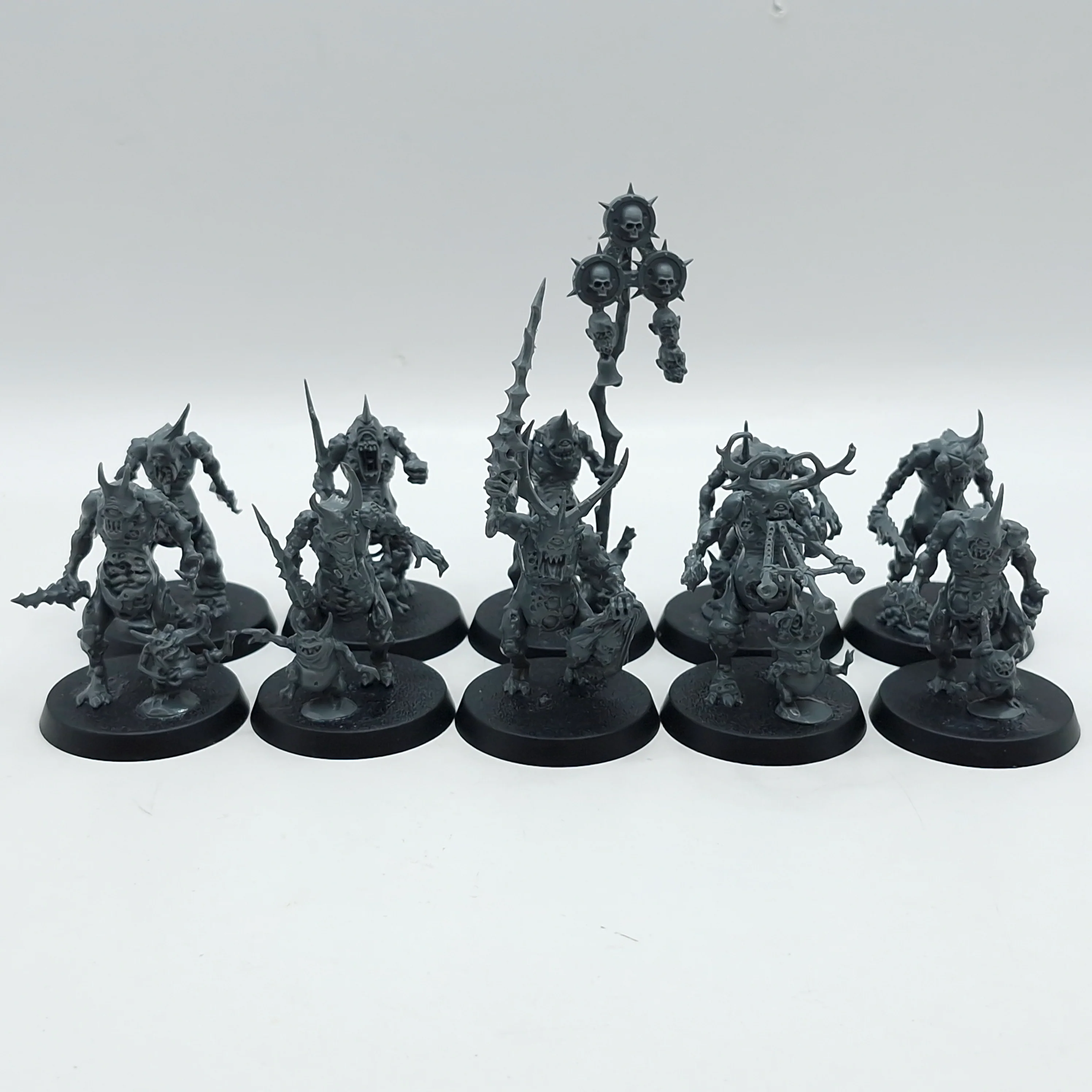 Warhammer Age of Sigmar: Maggotkin of Nurgle Plaguebearers (BH060)