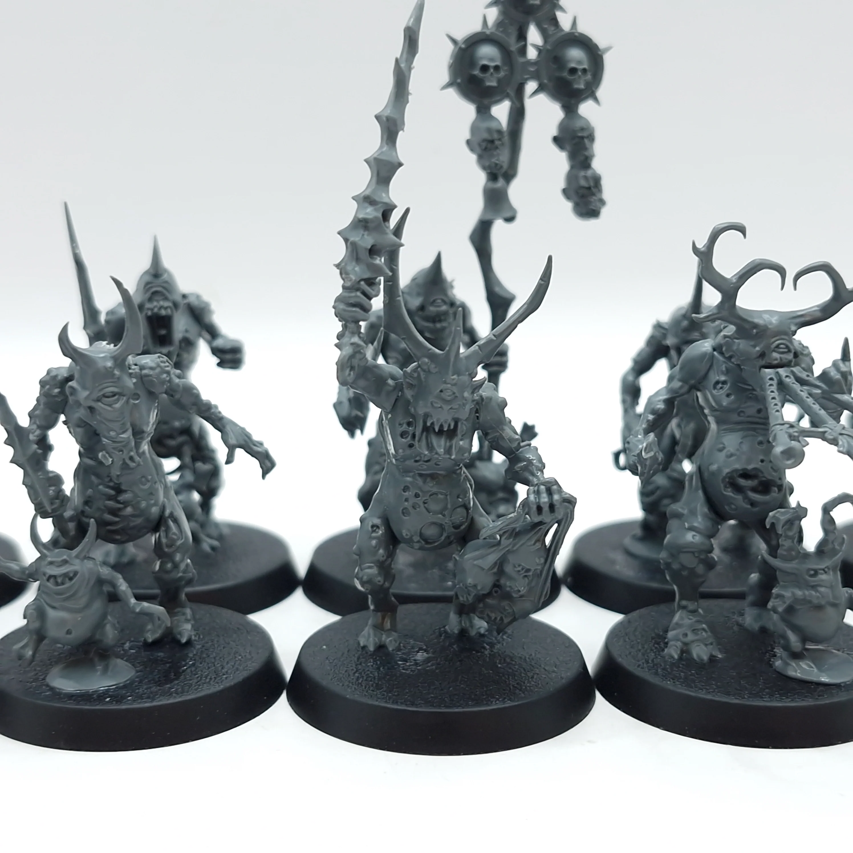 Warhammer Age of Sigmar: Maggotkin of Nurgle Plaguebearers (BH060) - Image 3