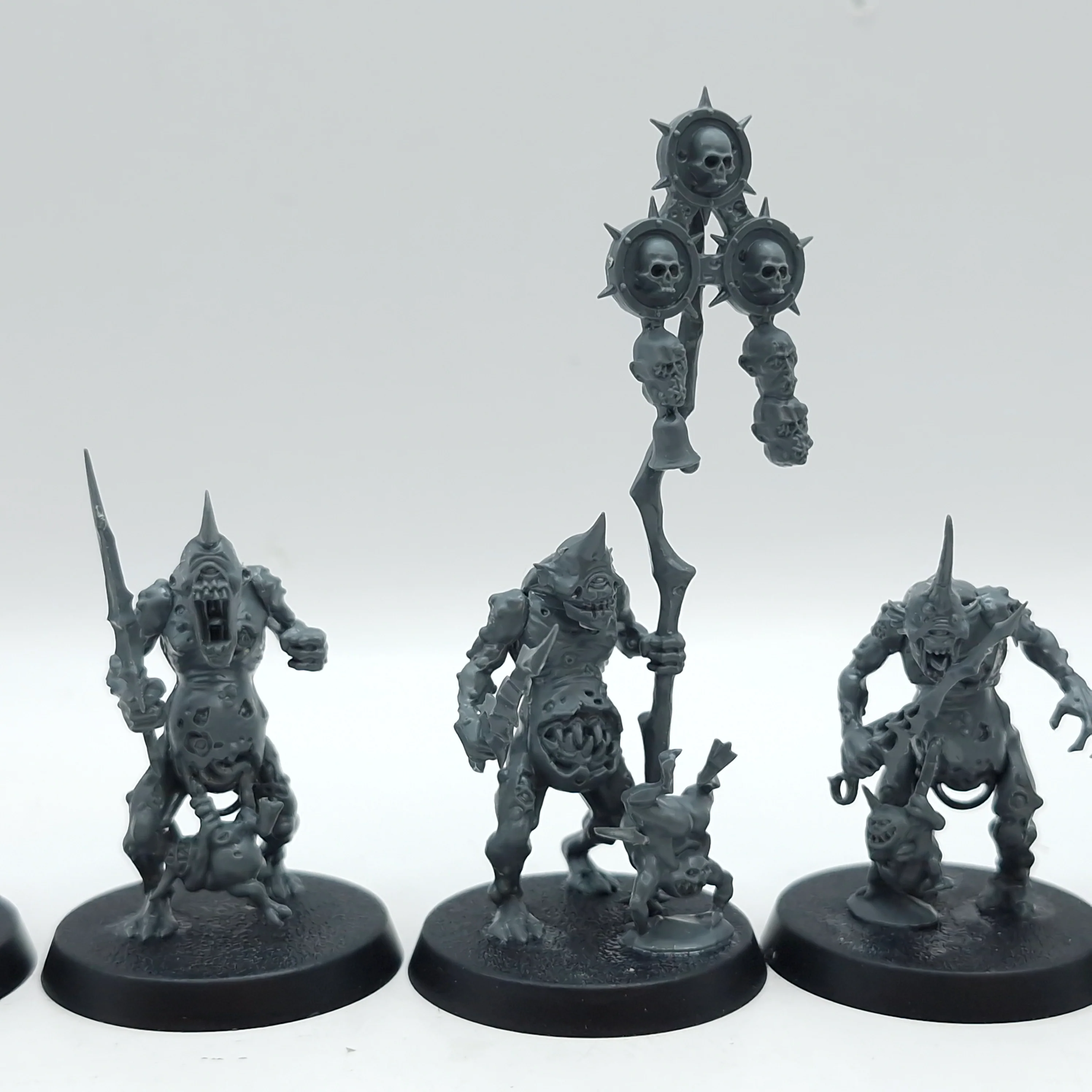 Warhammer Age of Sigmar: Maggotkin of Nurgle Plaguebearers (BH060) - Image 6