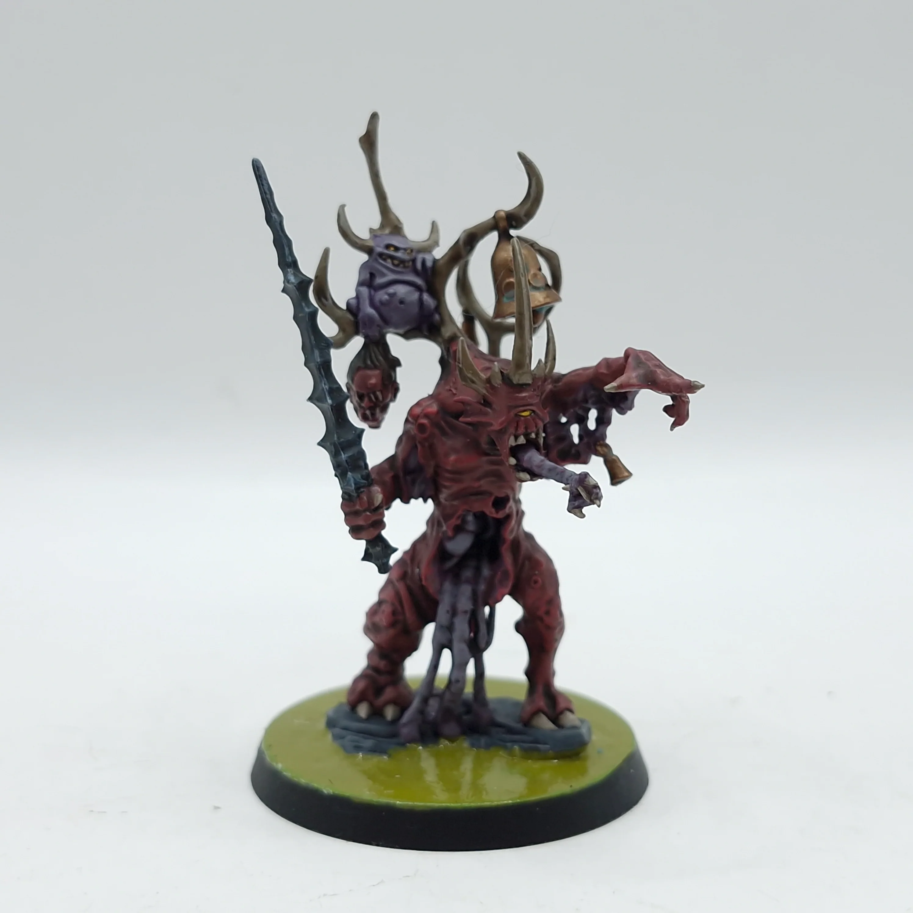 Warhammer Age of Sigmar: Maggotkin of Nurgle Poxbringer (AE227)