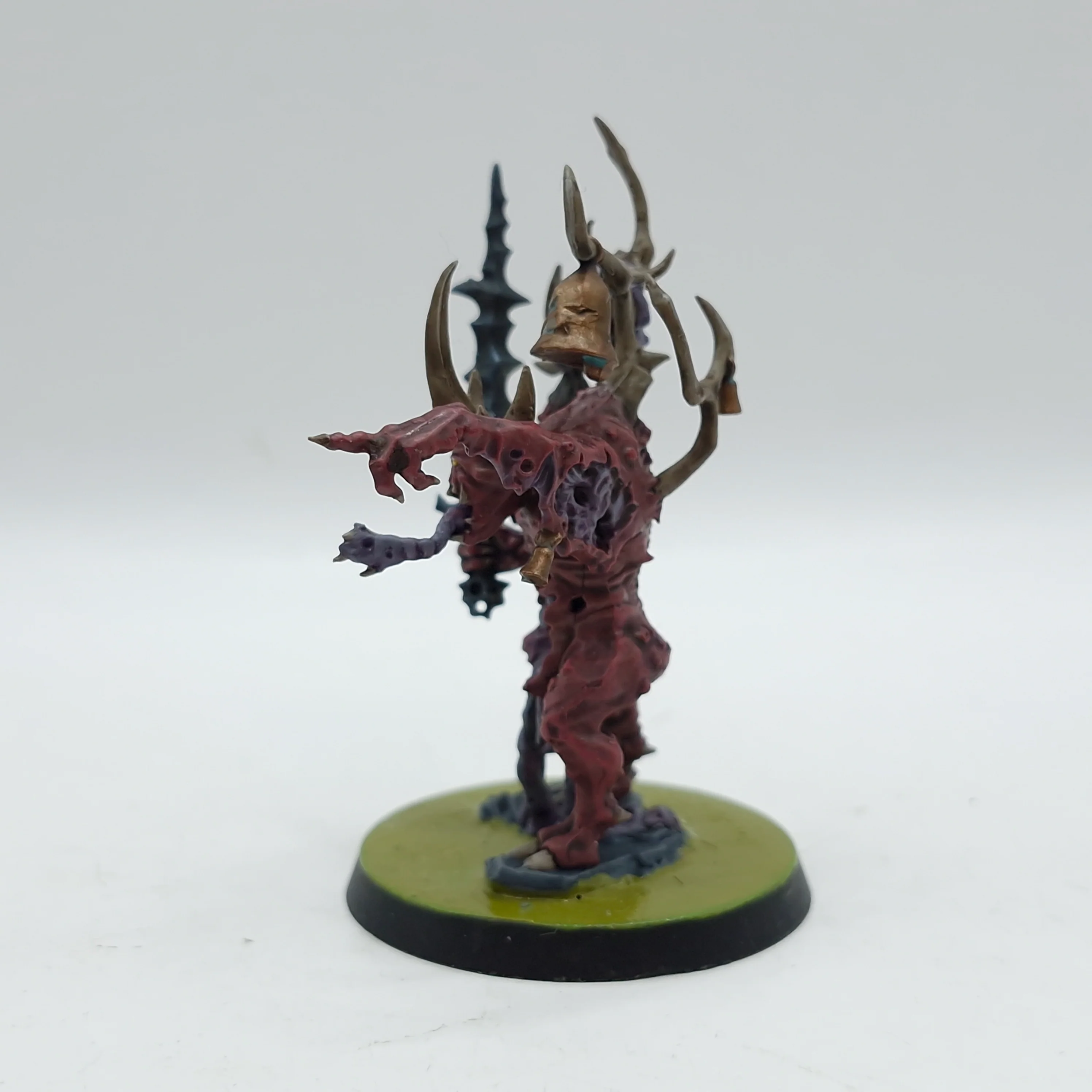 Warhammer Age of Sigmar: Maggotkin of Nurgle Poxbringer (AE227) - Image 2
