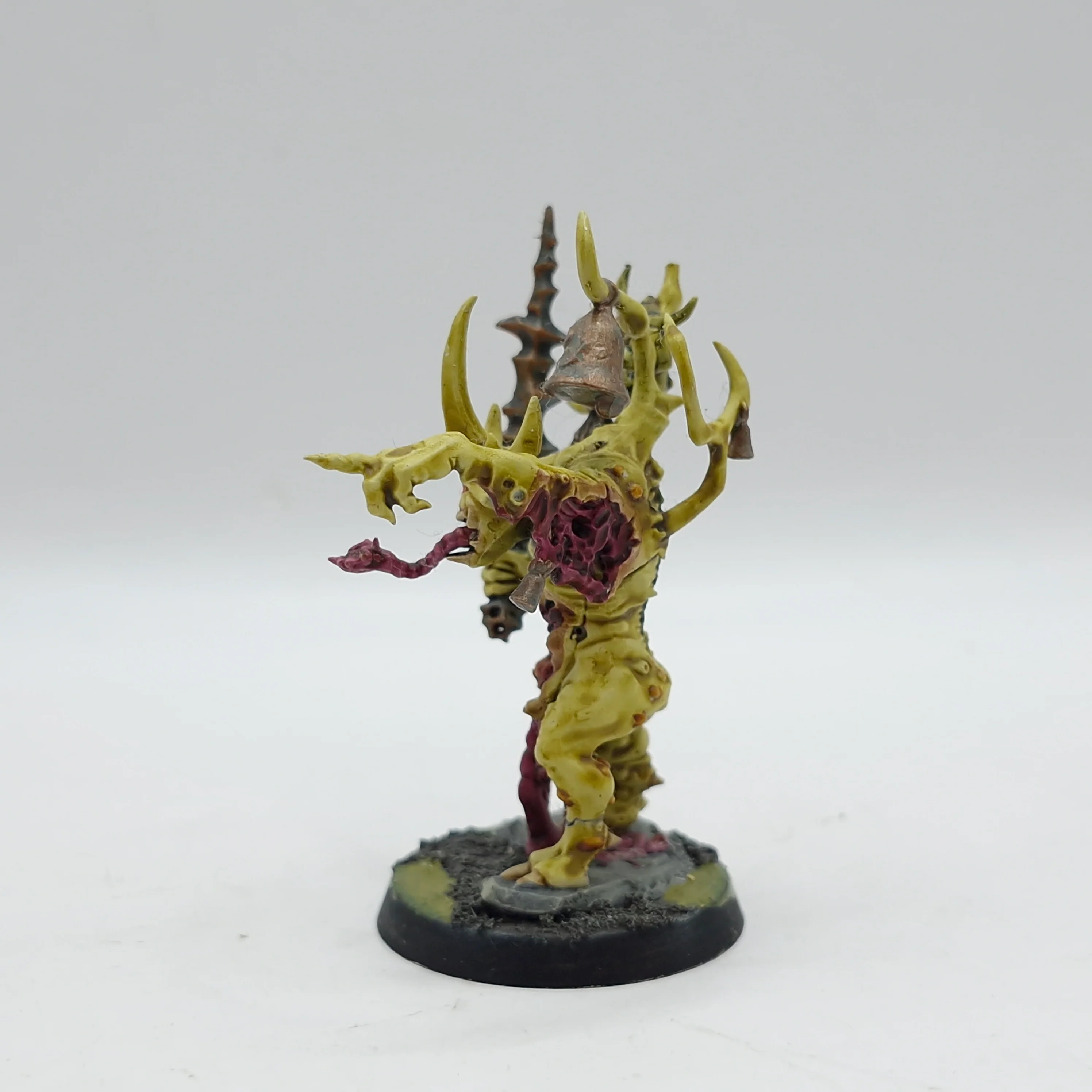 Warhammer Age of Sigmar: Maggotkin of Nurgle Poxbringer (AZ107) - Image 2