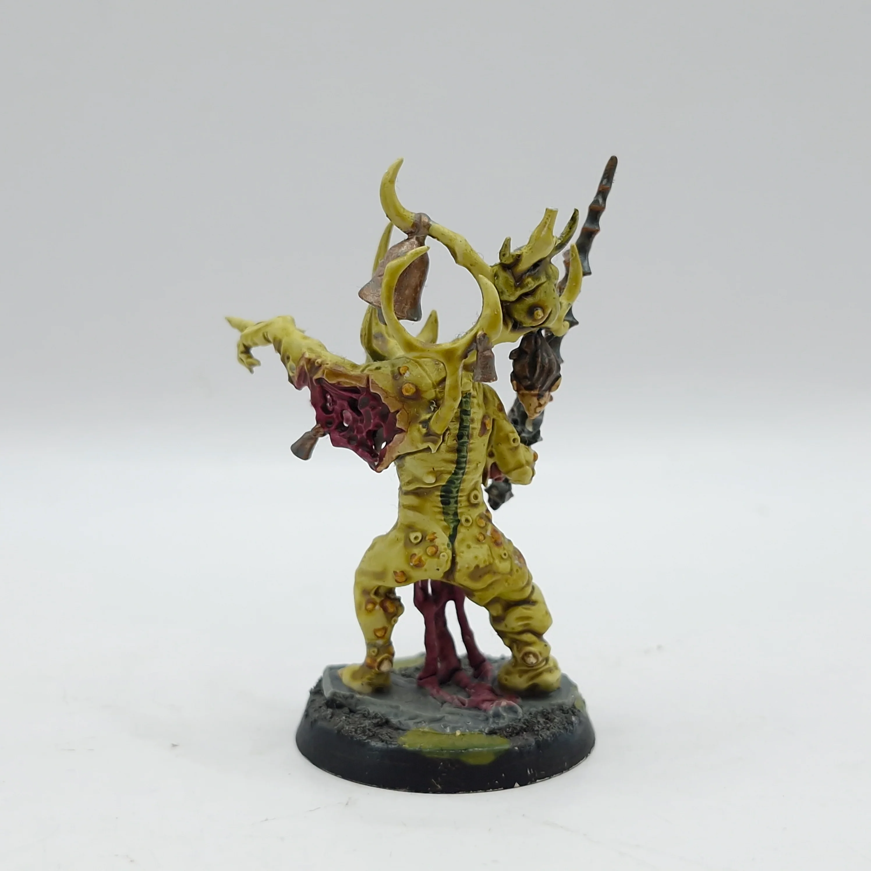 Warhammer Age of Sigmar: Maggotkin of Nurgle Poxbringer (AZ107) - Image 3