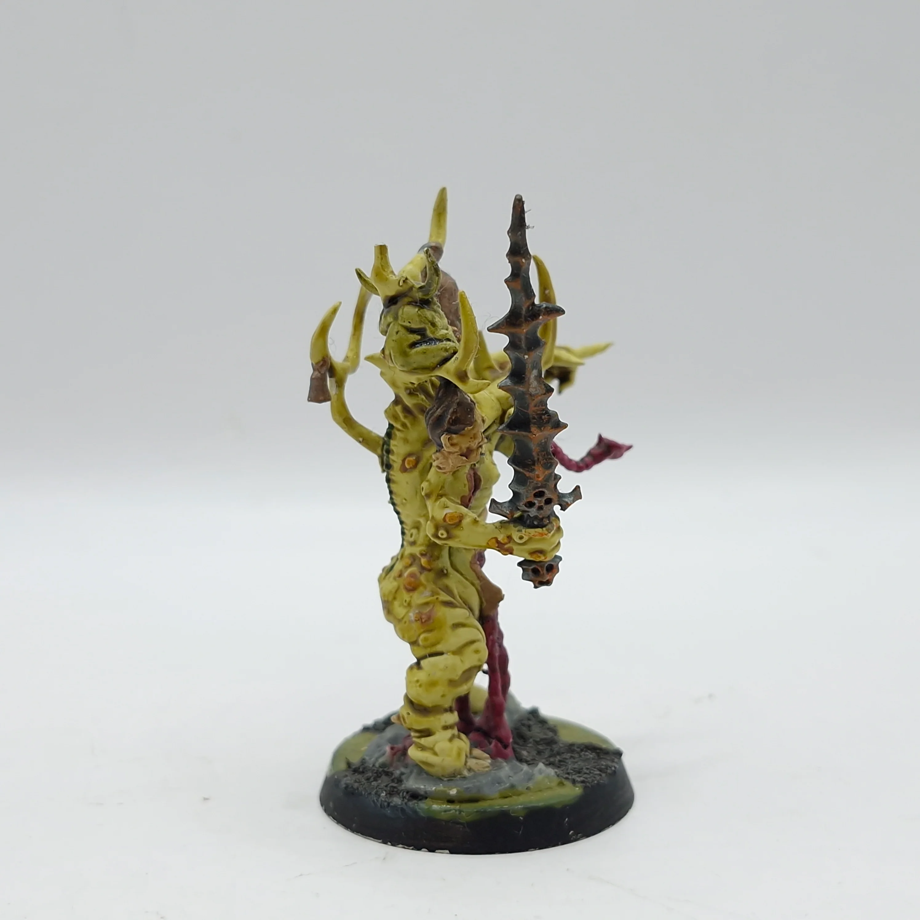 Warhammer Age of Sigmar: Maggotkin of Nurgle Poxbringer (AZ107) - Image 4