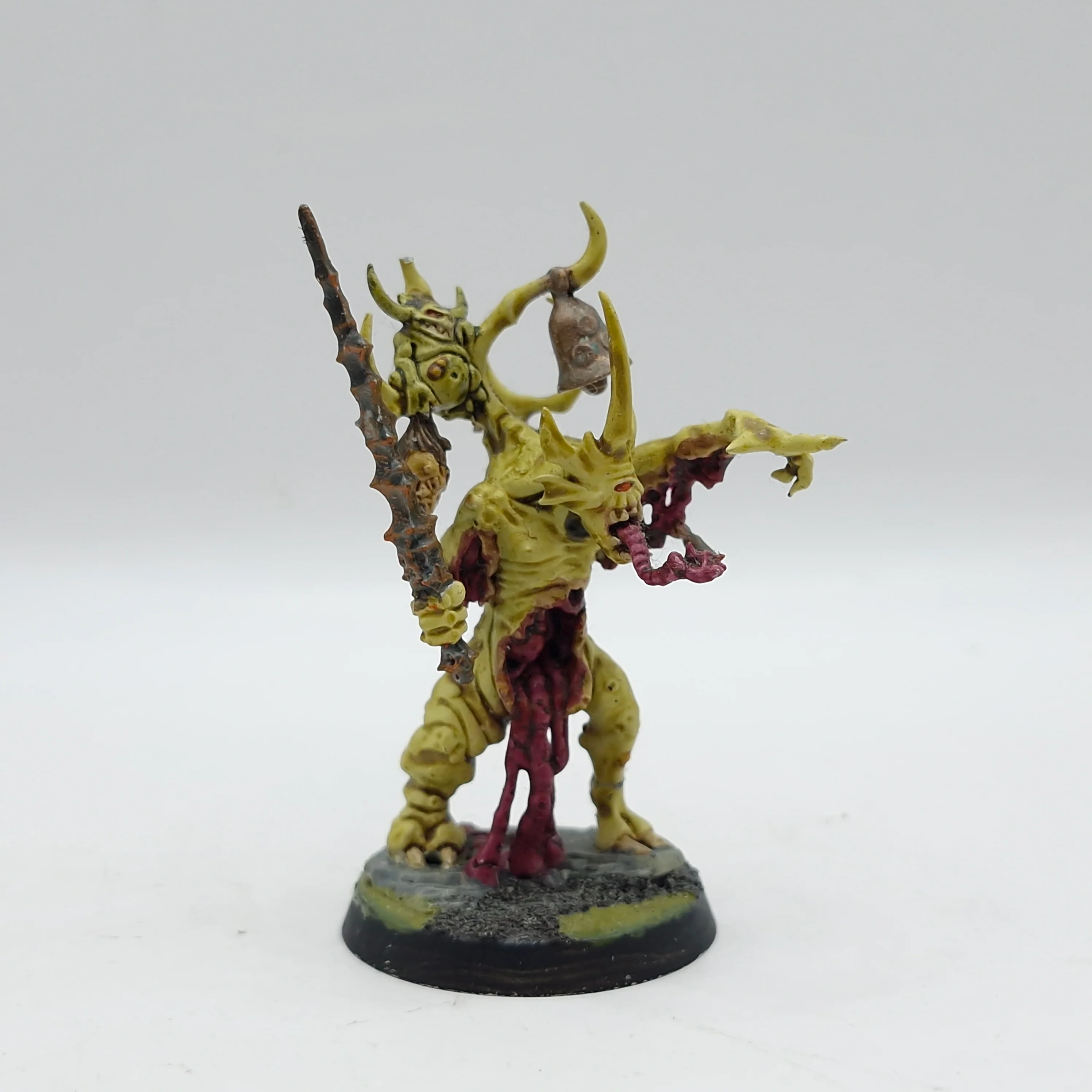 Warhammer Age of Sigmar: Maggotkin of Nurgle Poxbringer (AZ107) - Image 5