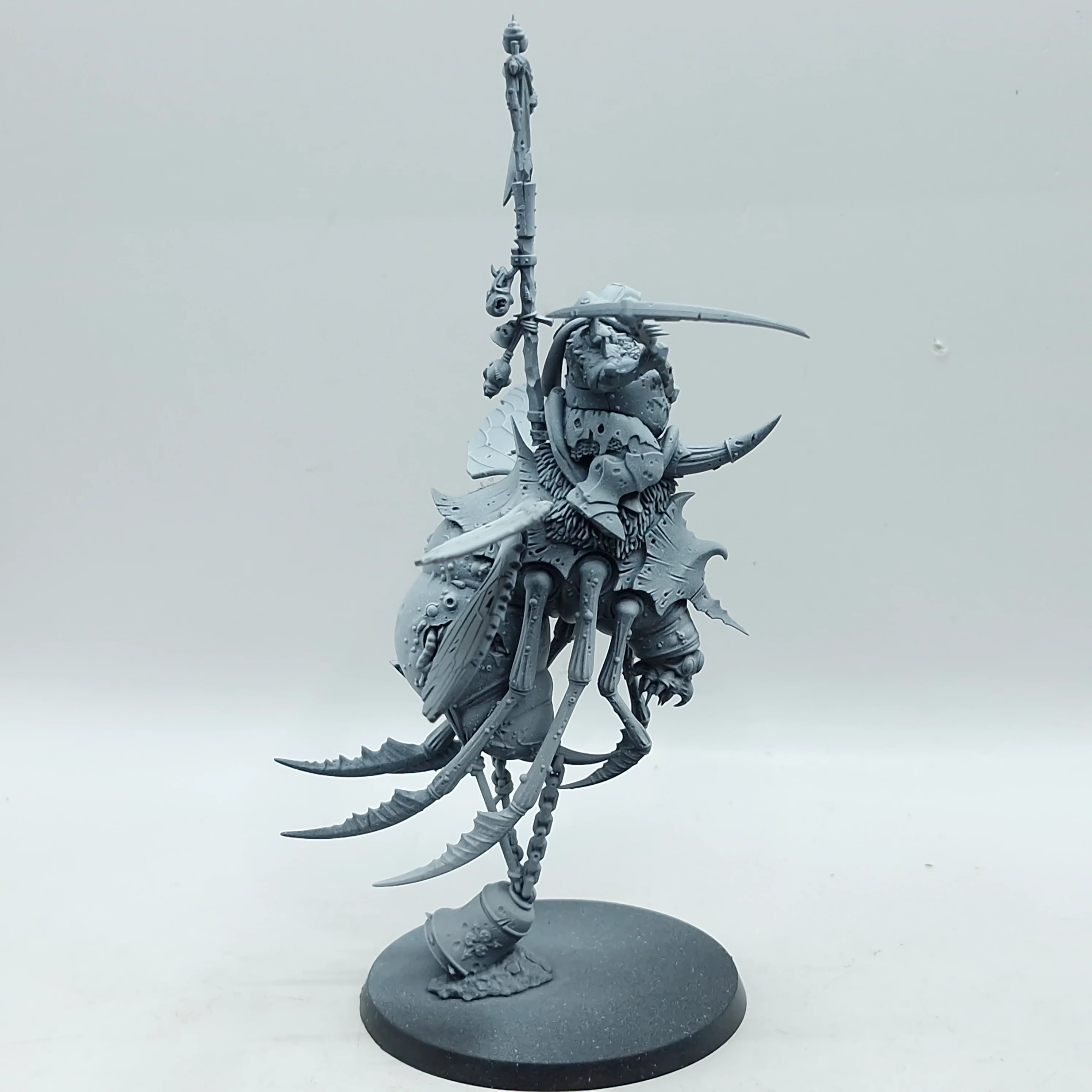 Warhammer Age of Sigmar: Maggotkin of Nurgle Pusgoyle Blightlords (AA155) - Image 4