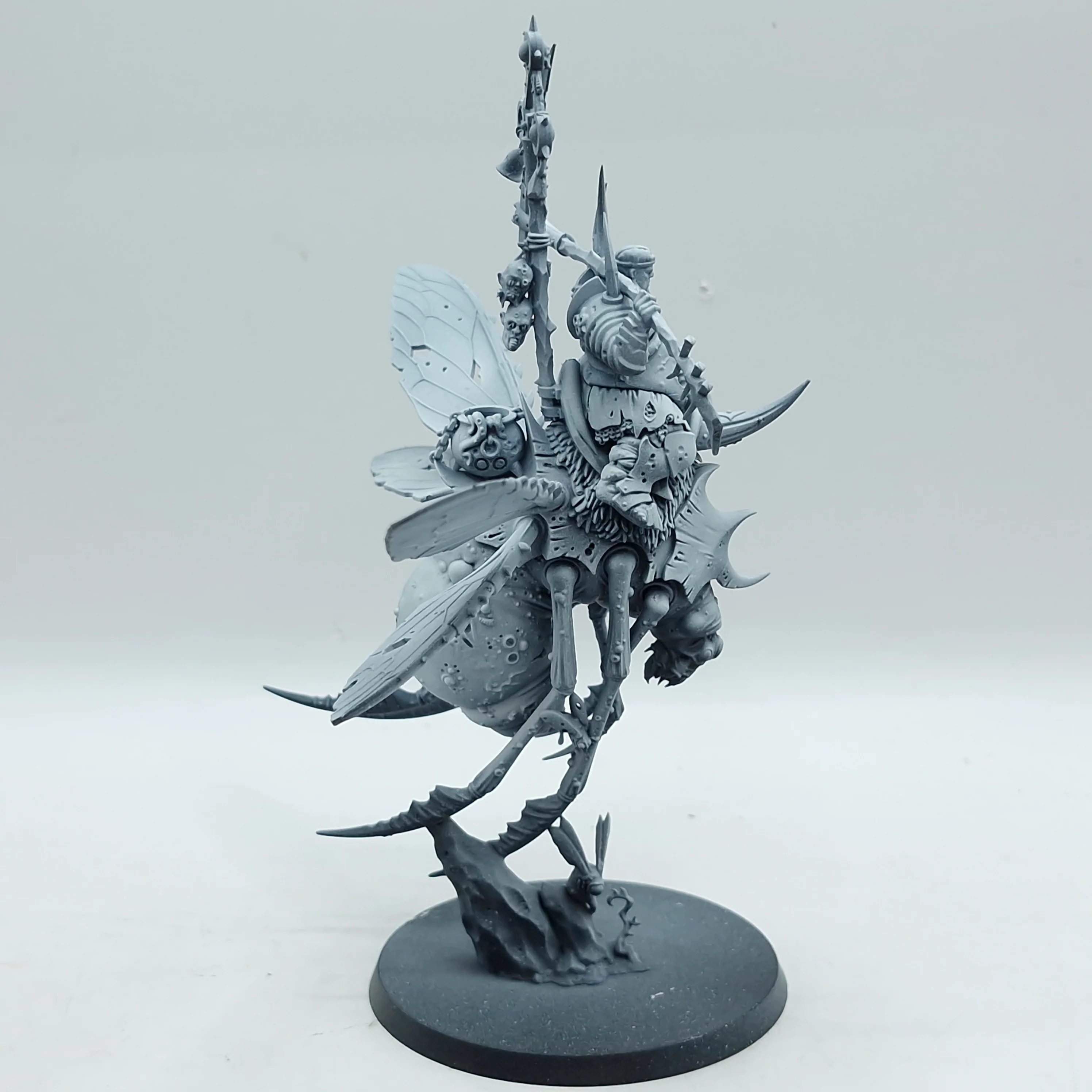 Warhammer Age of Sigmar: Maggotkin of Nurgle Pusgoyle Blightlords (AA155) - Image 7