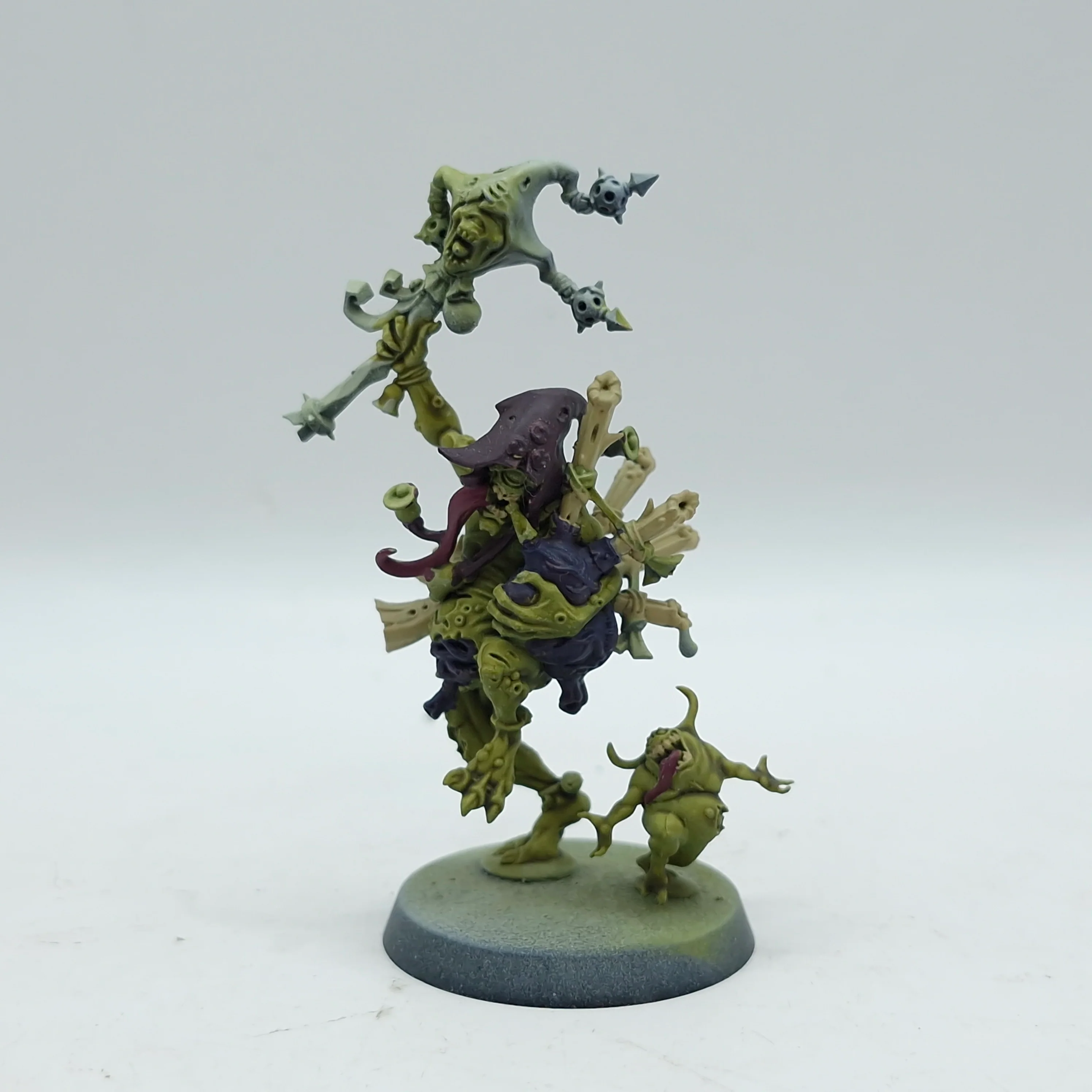 Warhammer Age of Sigmar: Maggotkin of Nurgle Sloppity Bilepiper (AP018)