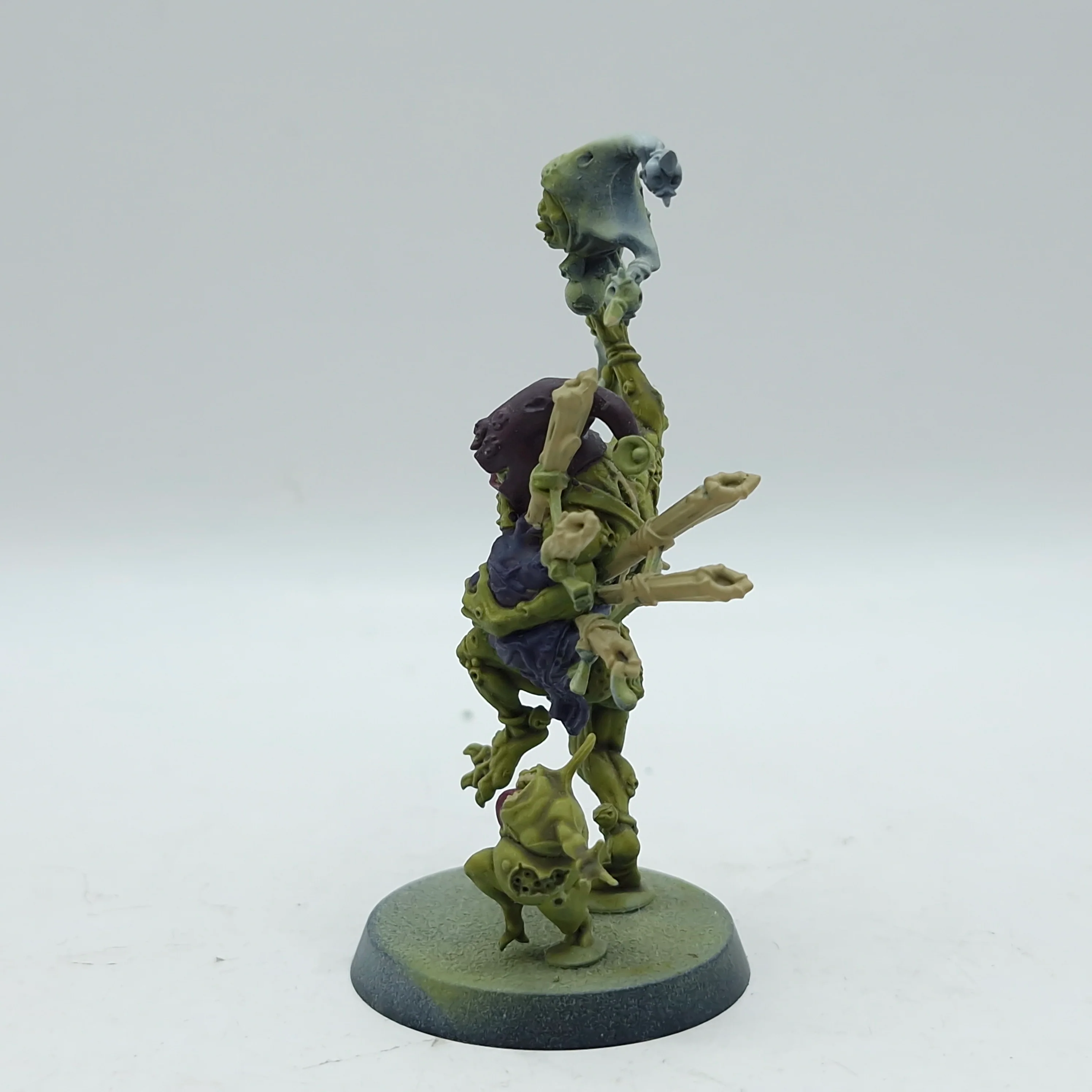 Warhammer Age of Sigmar: Maggotkin of Nurgle Sloppity Bilepiper (AP018) - Image 2