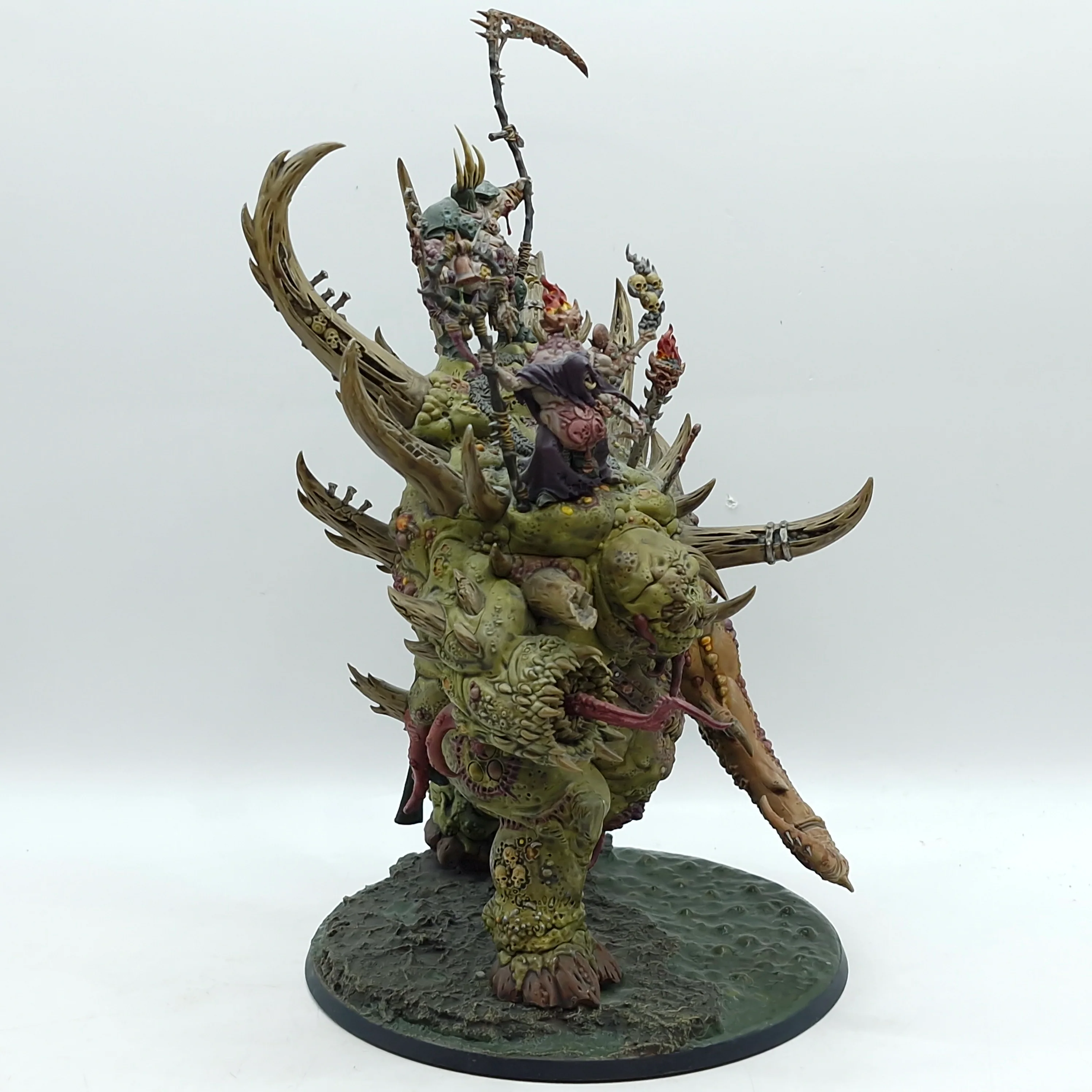 Warhammer Age of Sigmar: Maggotkin of Nurgle The Glotkin - Painted (AU033) - Image 5