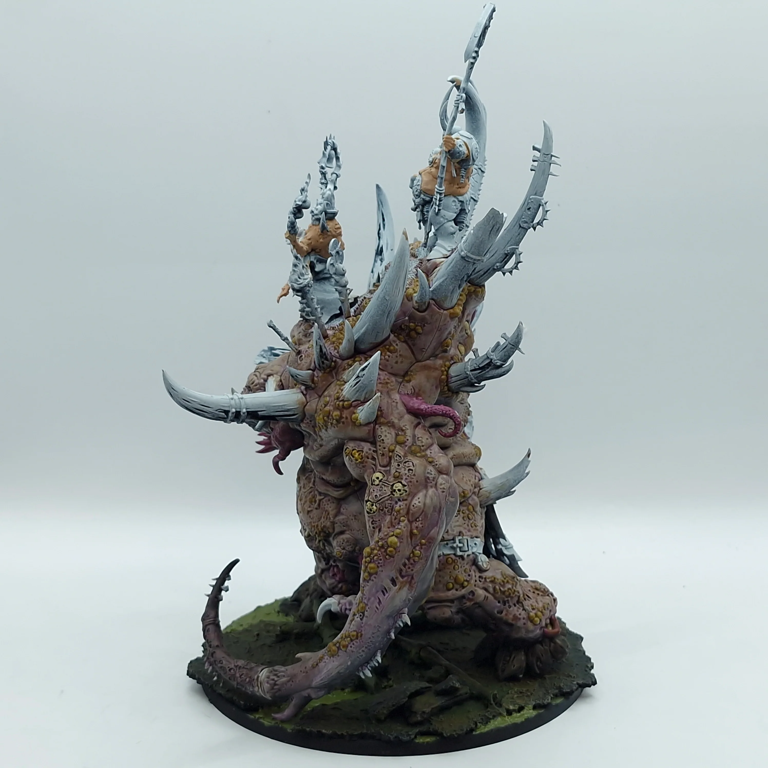 Warhammer Age of Sigmar: Maggotkin of Nurgle The Glottkin (AU078) - Image 3
