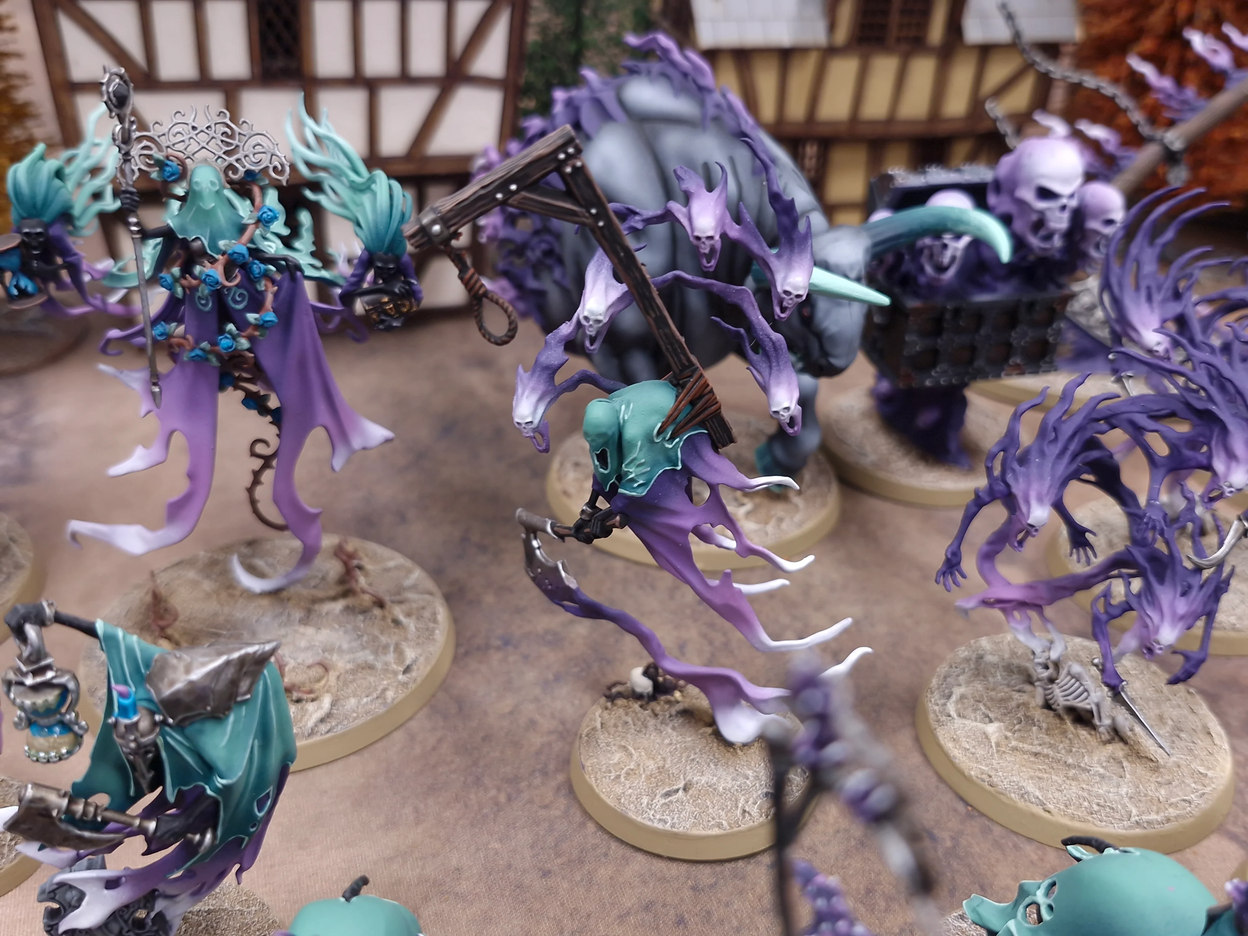 Warhammer Age of Sigmar: Nighthaunt Army - Beautifully Painted (AY123) - Image 17