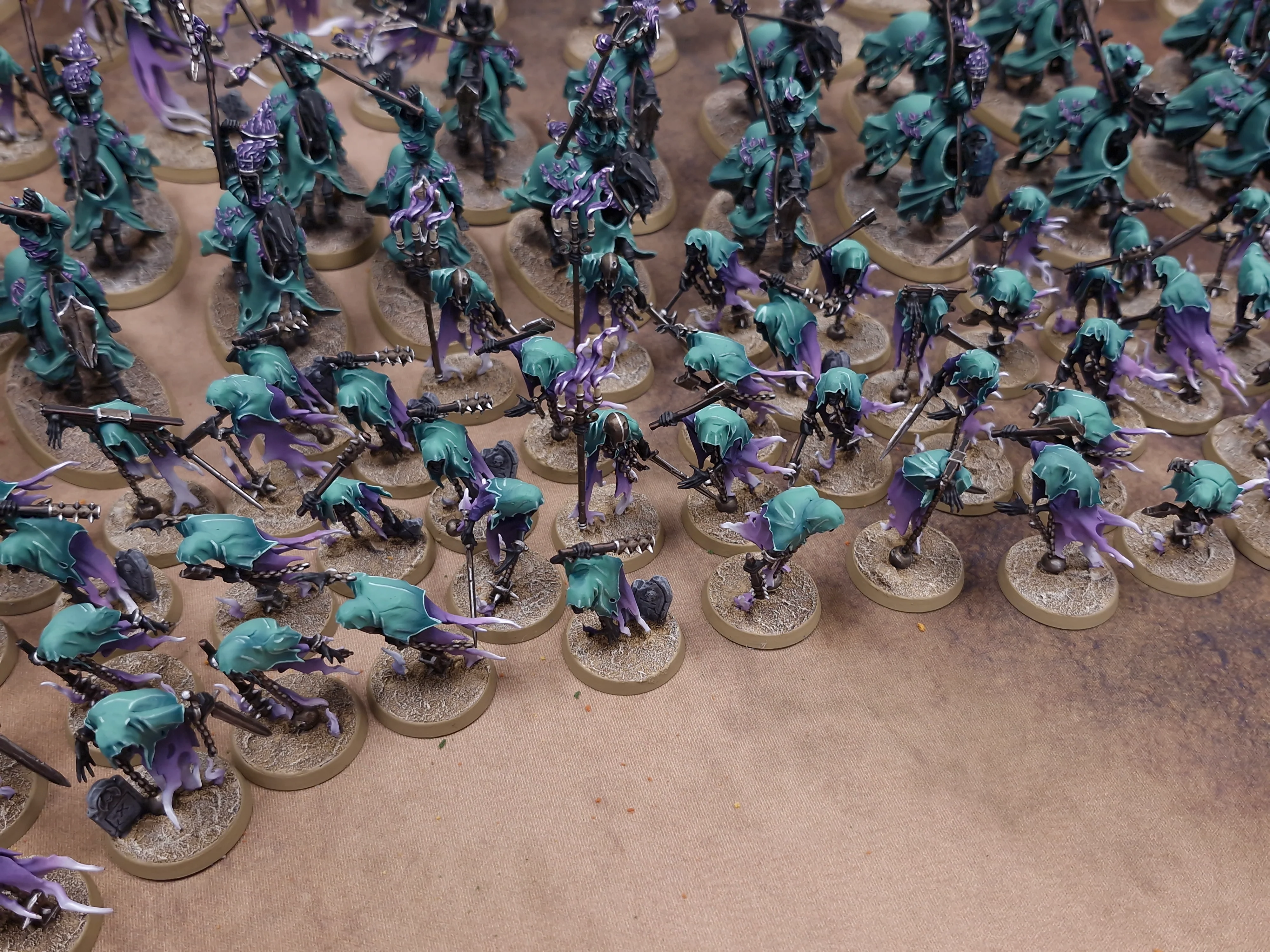 Warhammer Age of Sigmar: Nighthaunt Army - Beautifully Painted (AY123) - Image 3