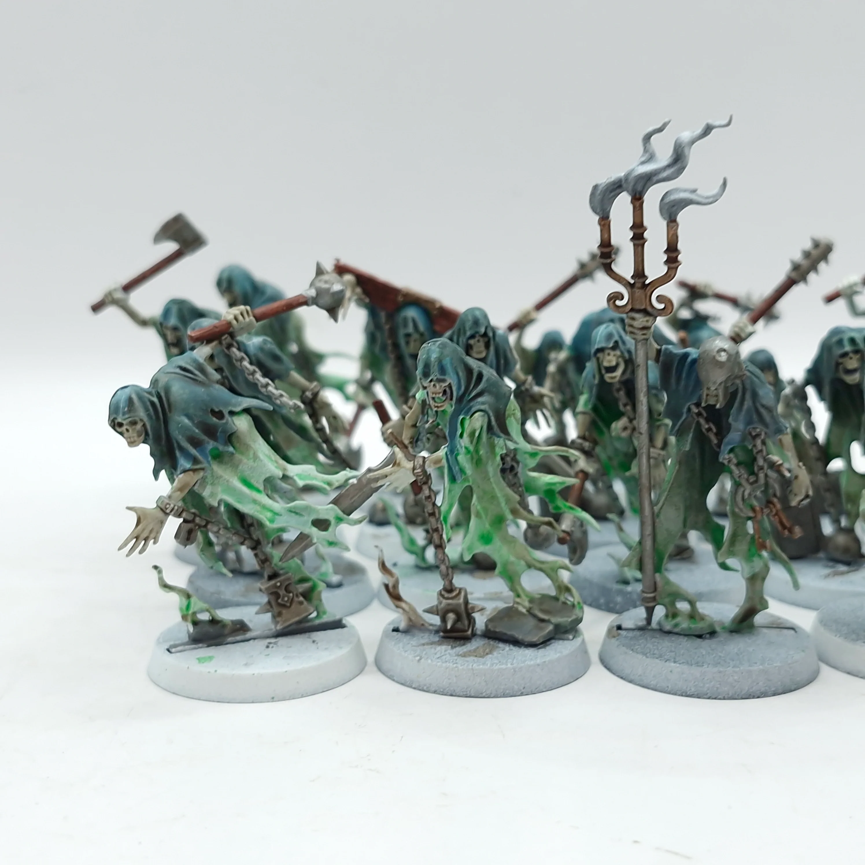 Warhammer Age of Sigmar: Nighthaunt Chainrap Horde (BJ217) - Image 2