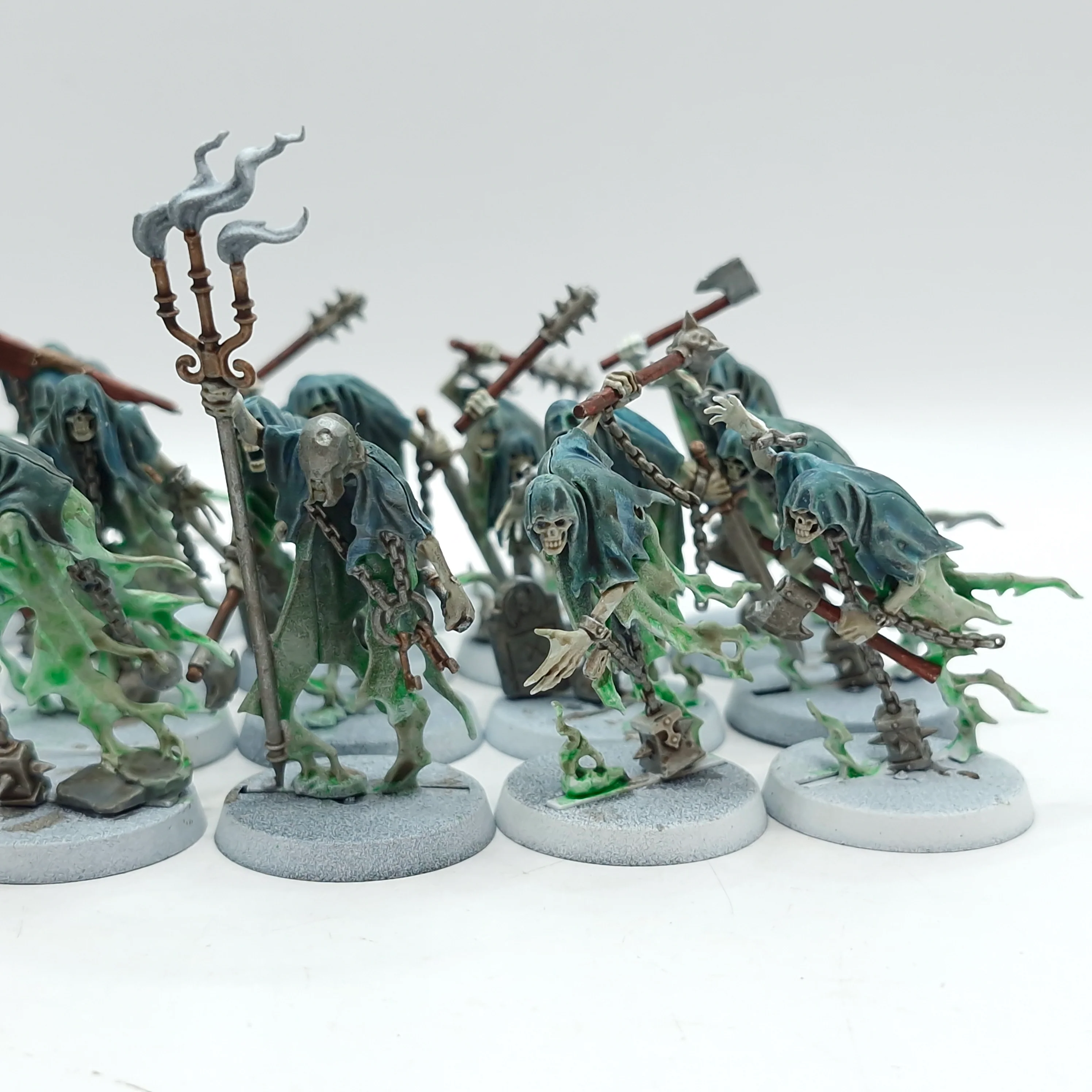 Warhammer Age of Sigmar: Nighthaunt Chainrap Horde (BJ217) - Image 3