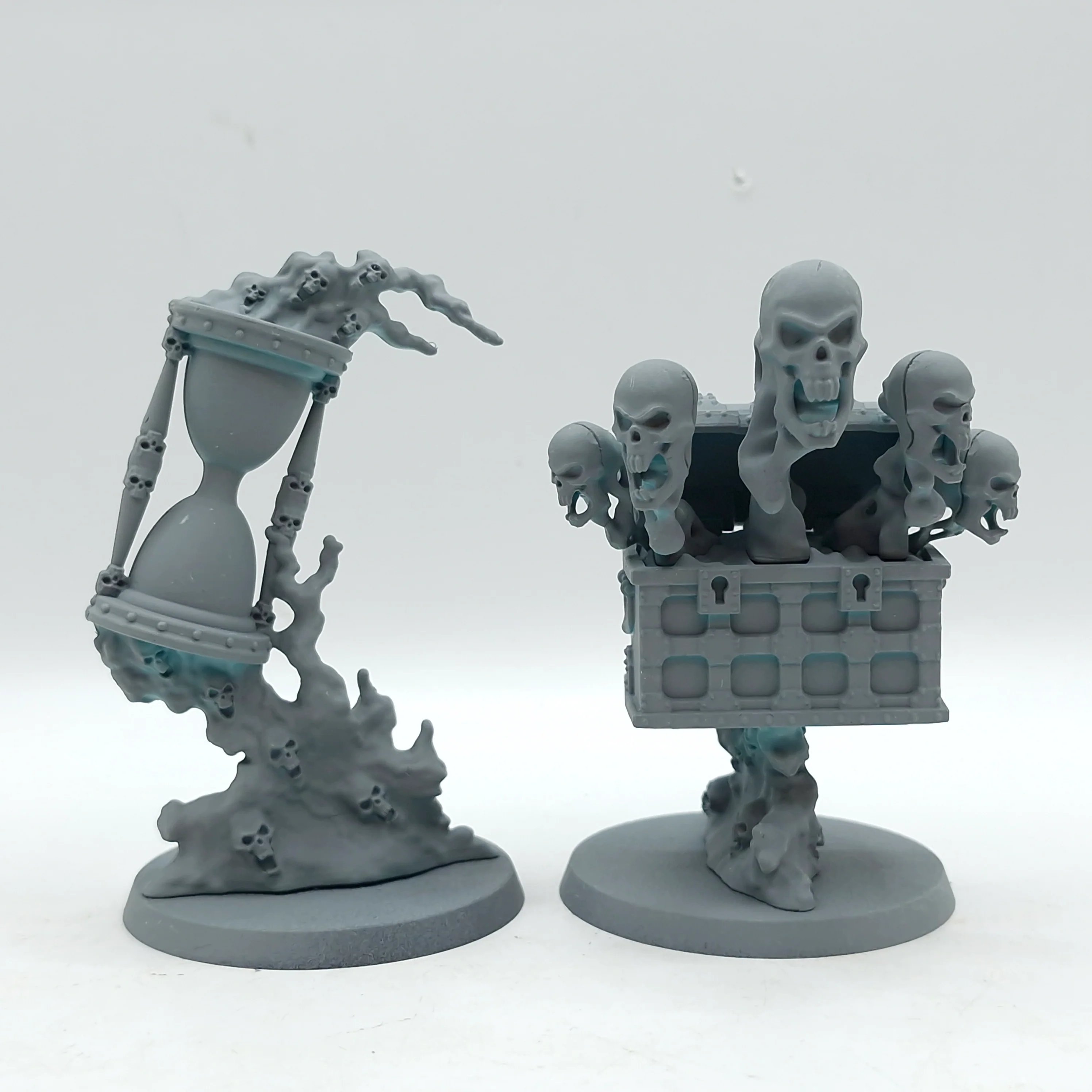 Warhammer Age of Sigmar: Nighthaunt Endless Spells - Missing Shyish Reaper (AJ222)