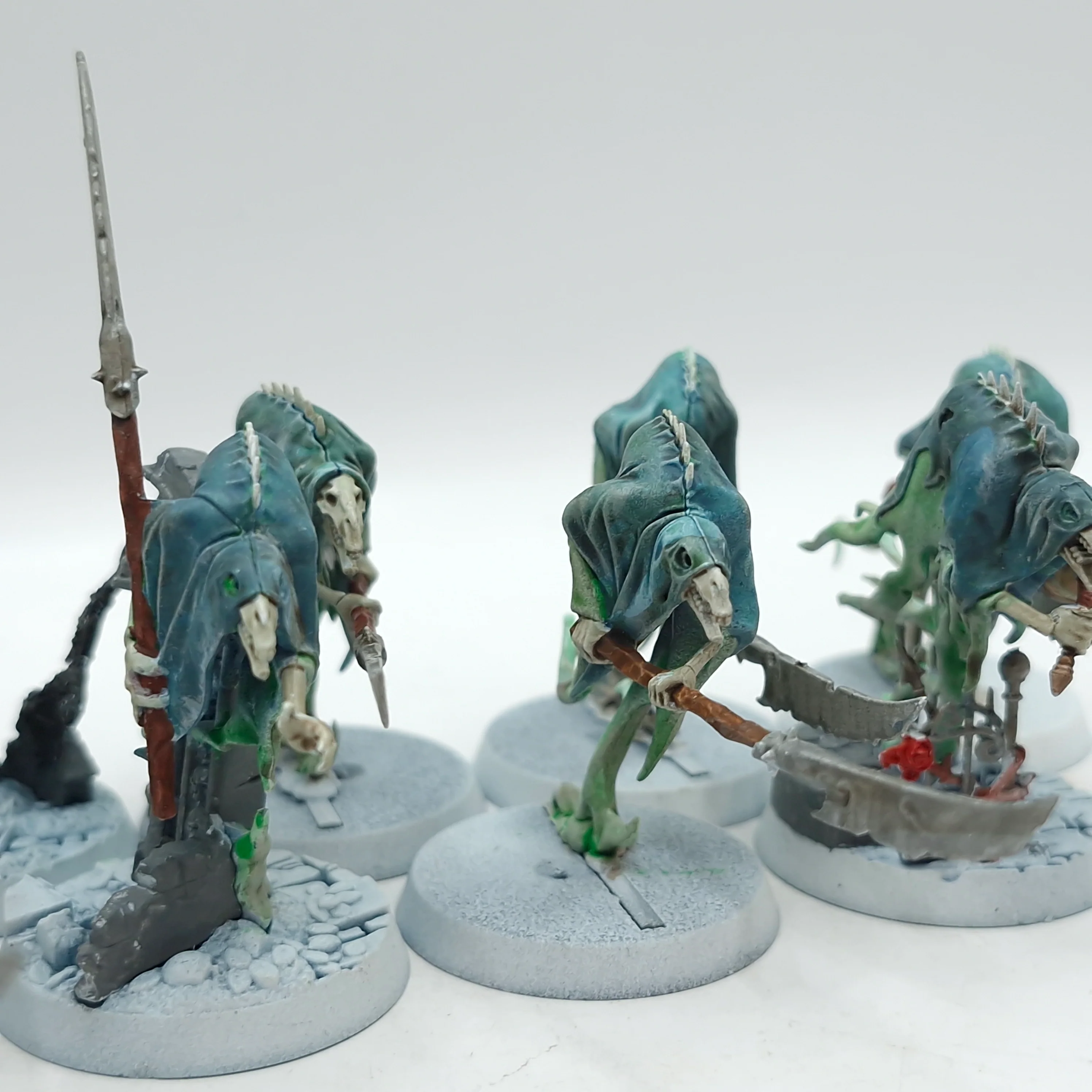 Warhammer Age of Sigmar: Nighthaunt Glaivewraith Stalkers OOP (AH194) - Image 4