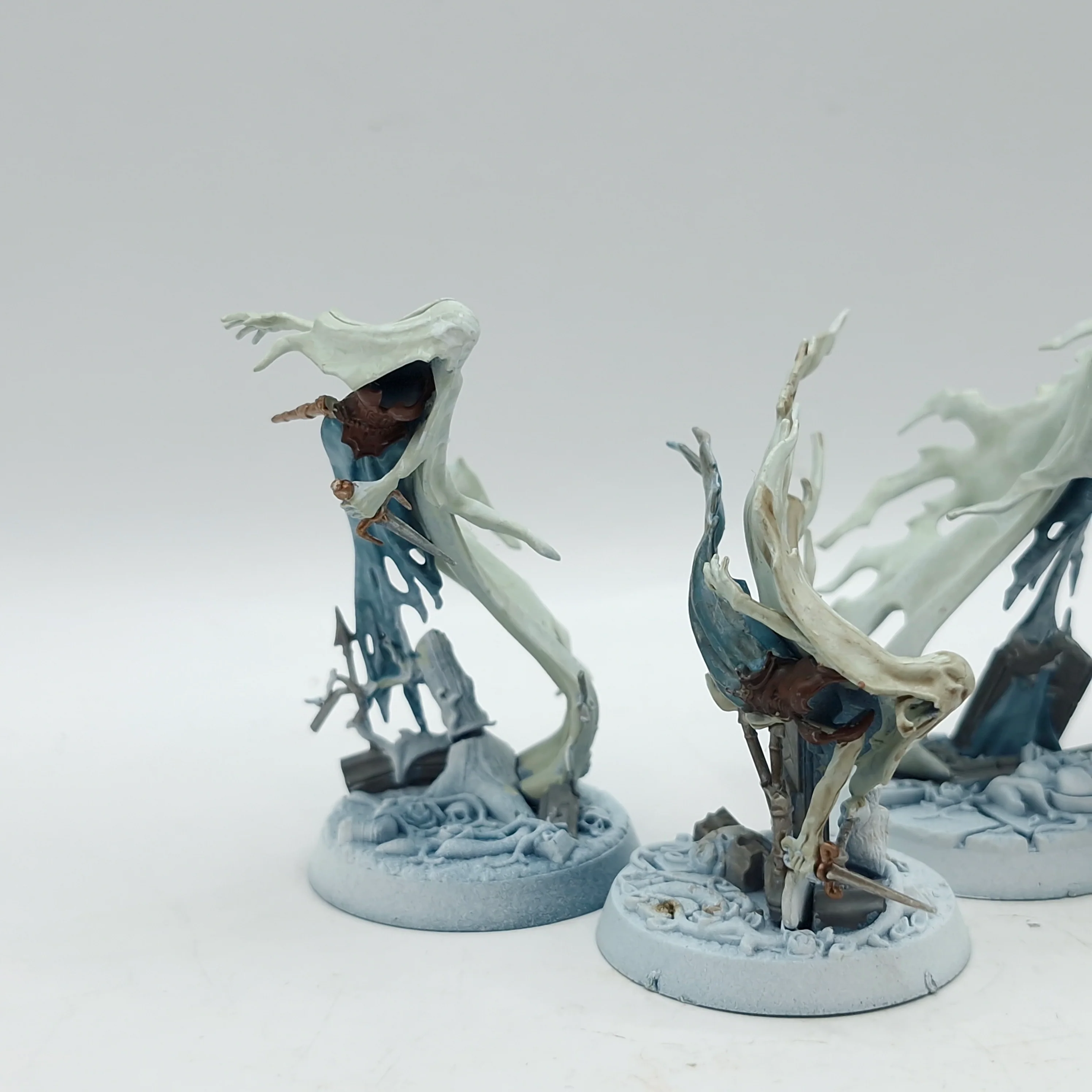Warhammer Age of Sigmar: Nighthaunt Myrmourn Banshees and Grimghast Reapers (BJ218) - Image 2