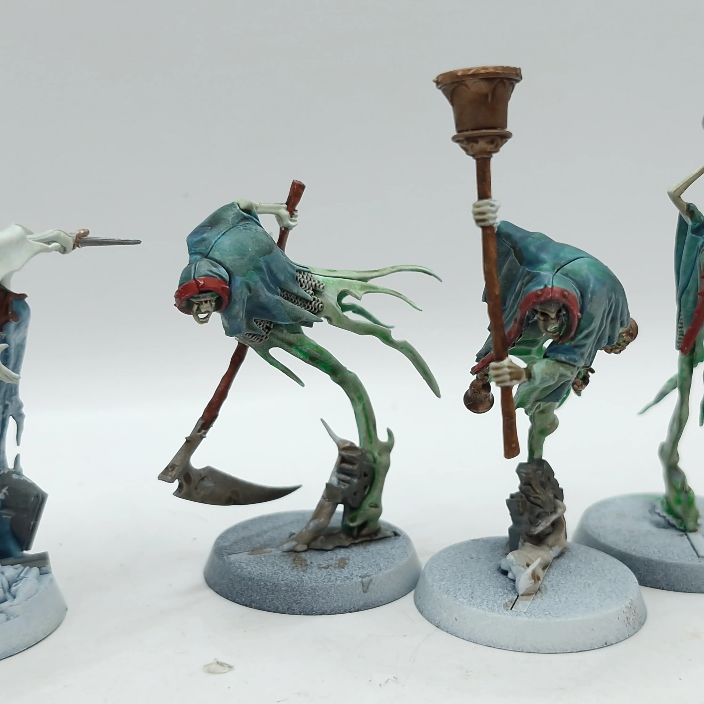 Warhammer Age of Sigmar: Nighthaunt Myrmourn Banshees and Grimghast Reapers (BJ218) - Image 4