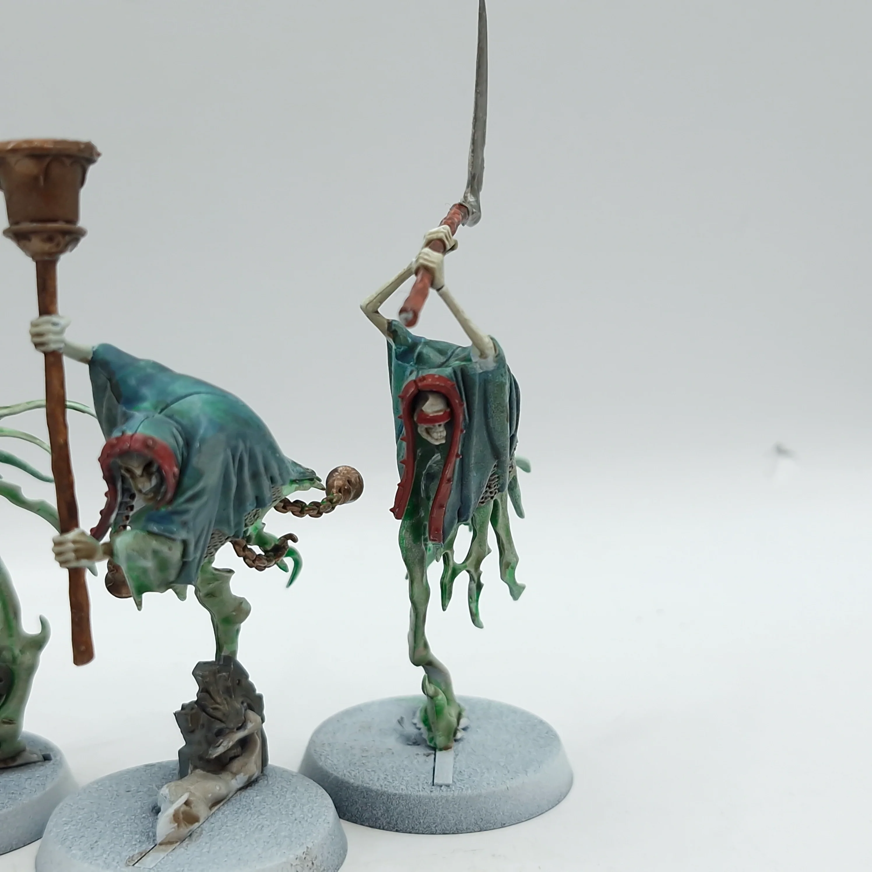 Warhammer Age of Sigmar: Nighthaunt Myrmourn Banshees and Grimghast Reapers (BJ218) - Image 5