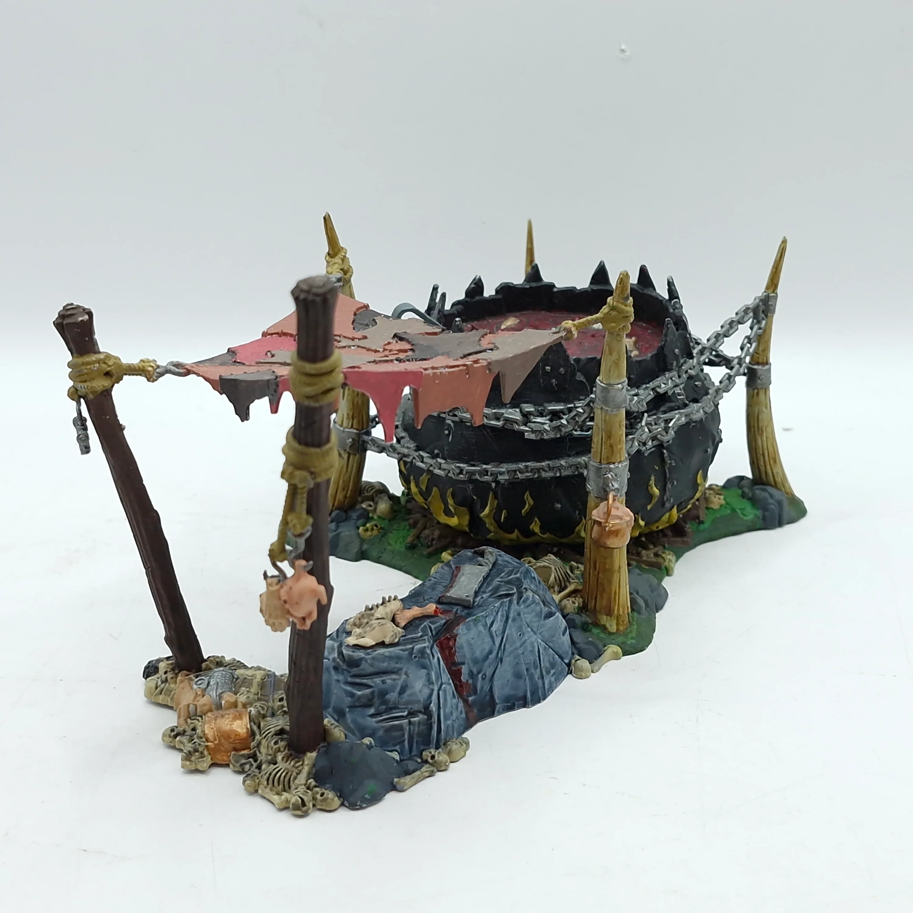 Warhammer Age of Sigmar: Ogor Mawtribes Great Mawpot (AL053) - Image 3