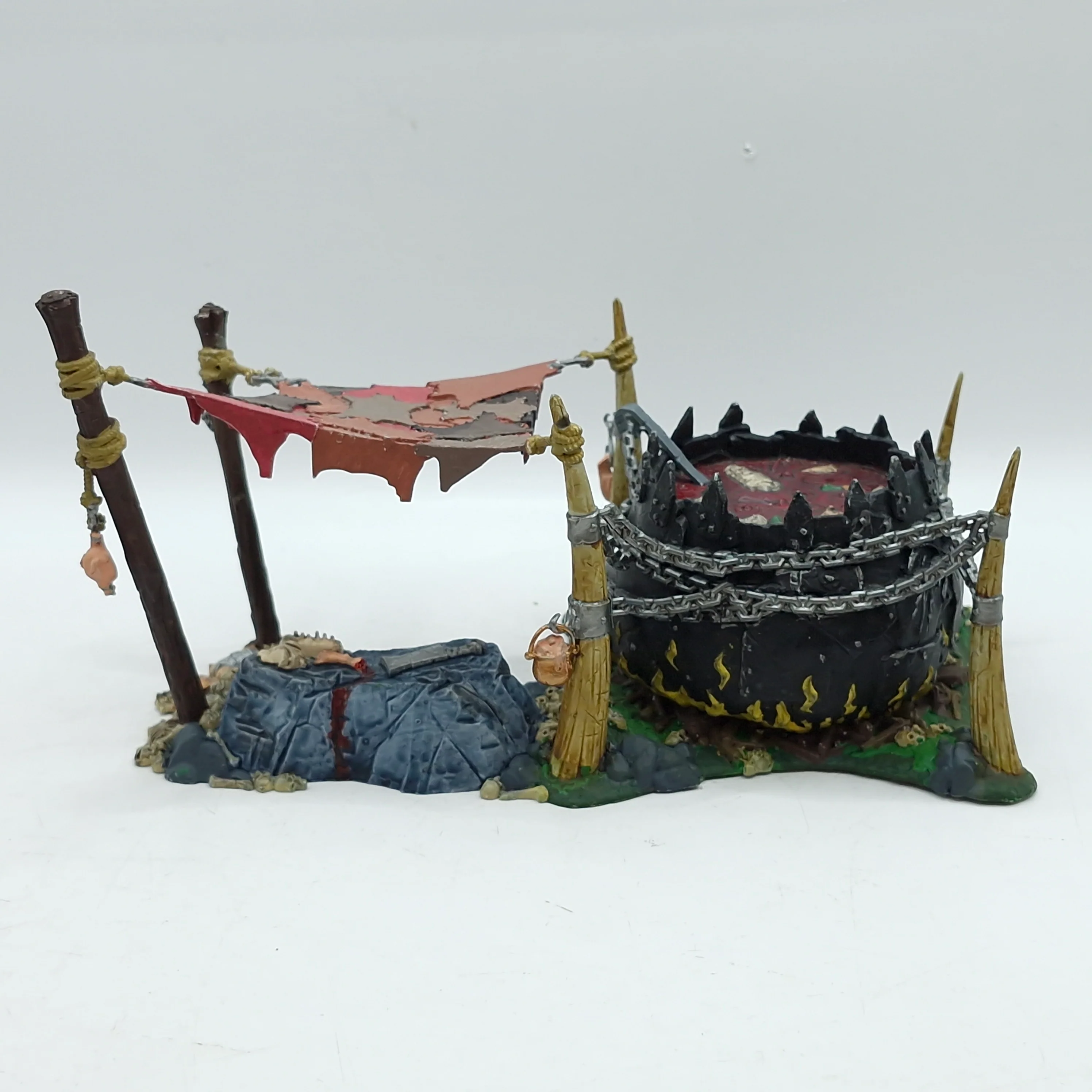 Warhammer Age of Sigmar: Ogor Mawtribes Great Mawpot (AL053) - Image 4