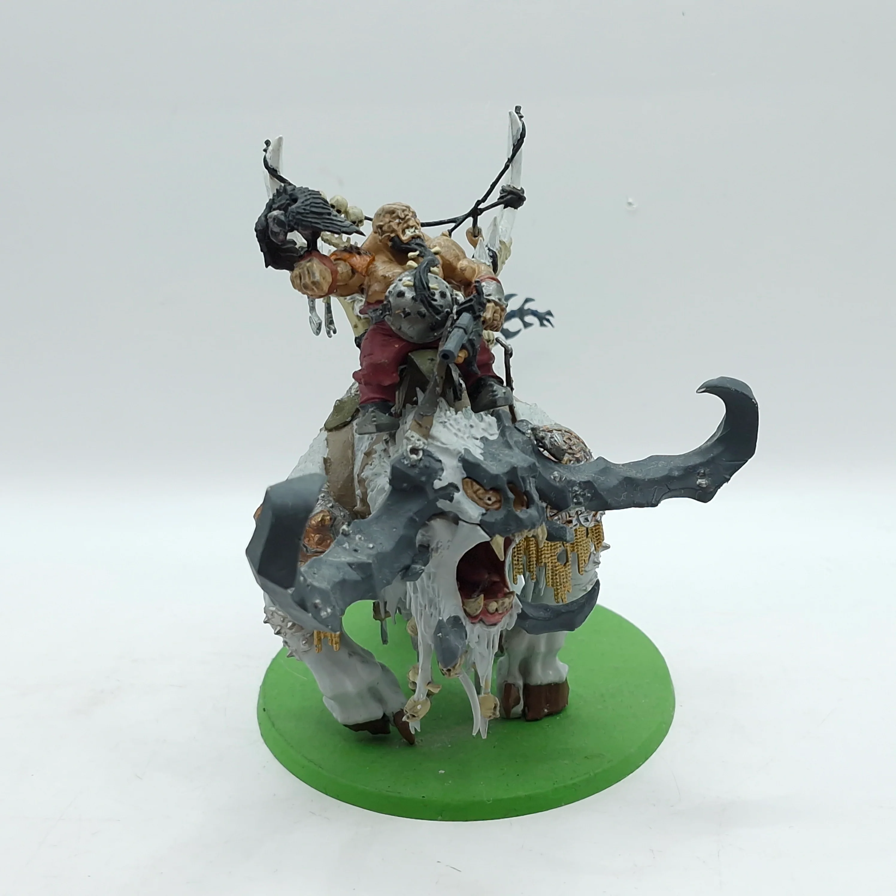 Warhammer Age of Sigmar: Ogor Mawtribes Huskard on Stonehorn (AR006) - Image 6