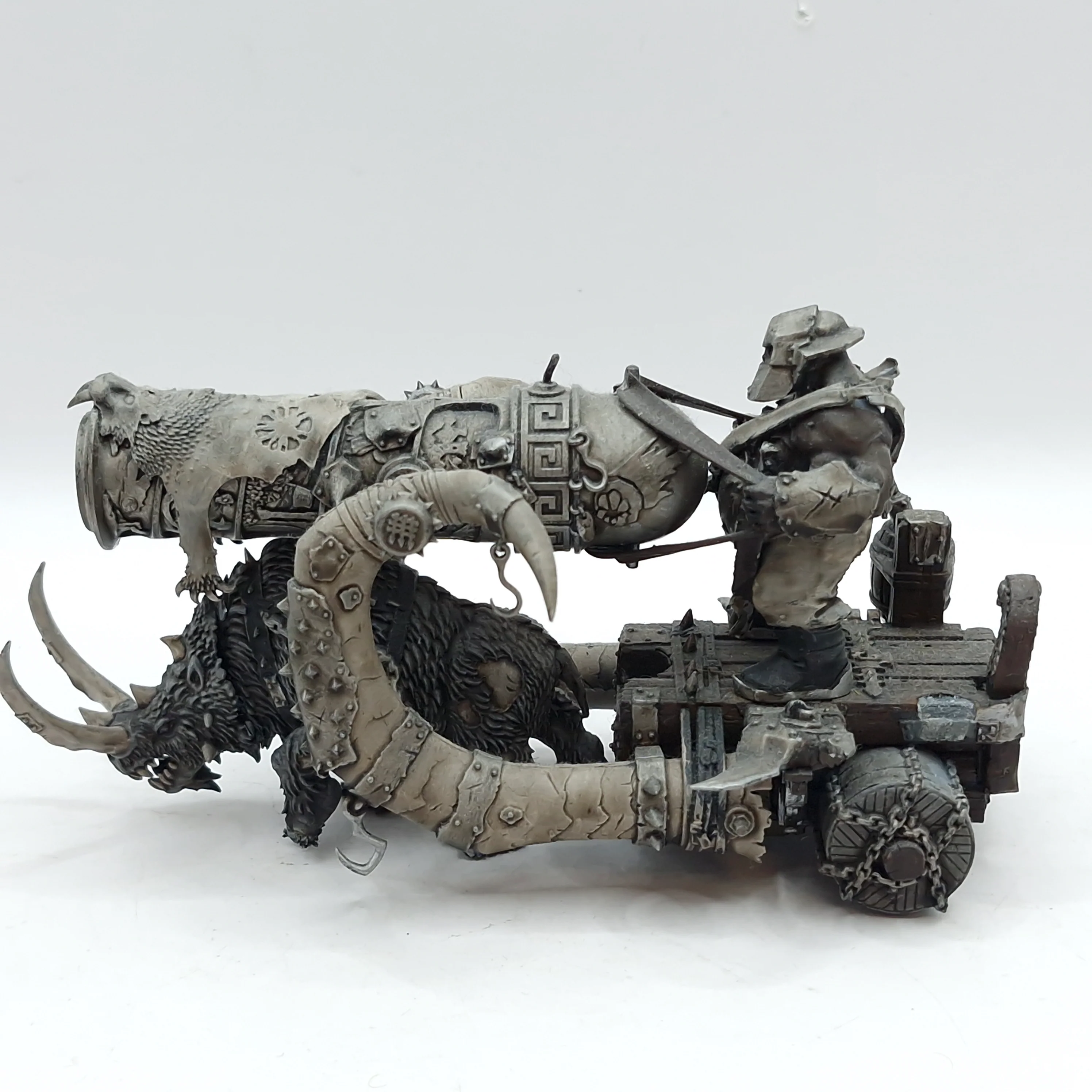 Warhammer Age of Sigmar: Ogor Mawtribes Ironblaster (AC231) - Image 2