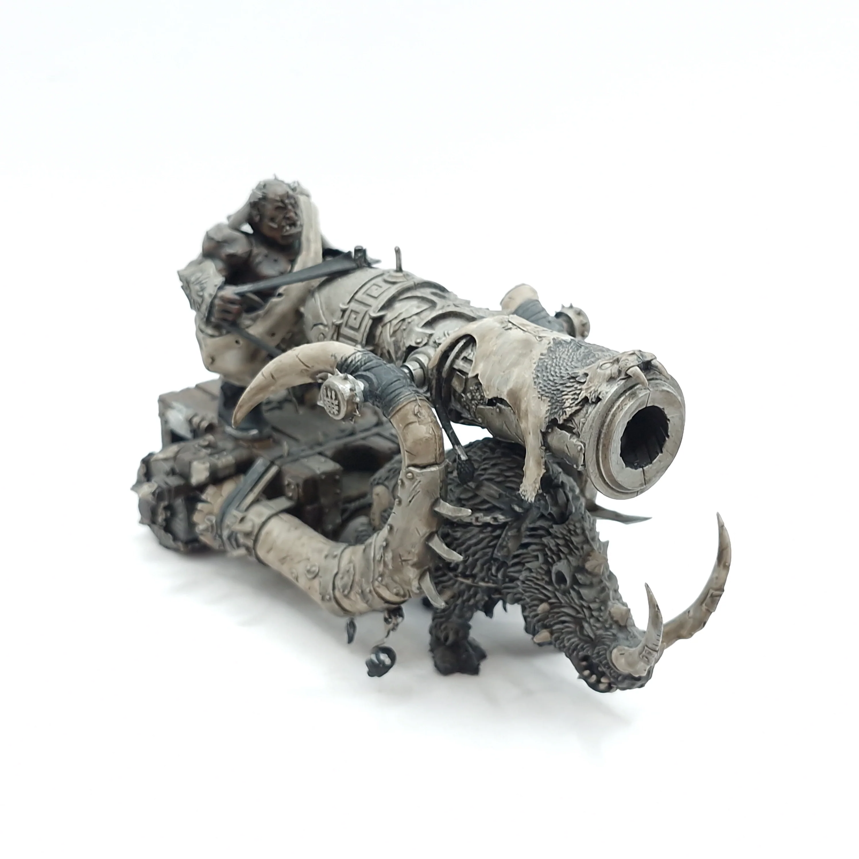 Warhammer Age of Sigmar: Ogor Mawtribes Ironblaster (BJ005) - Image 5