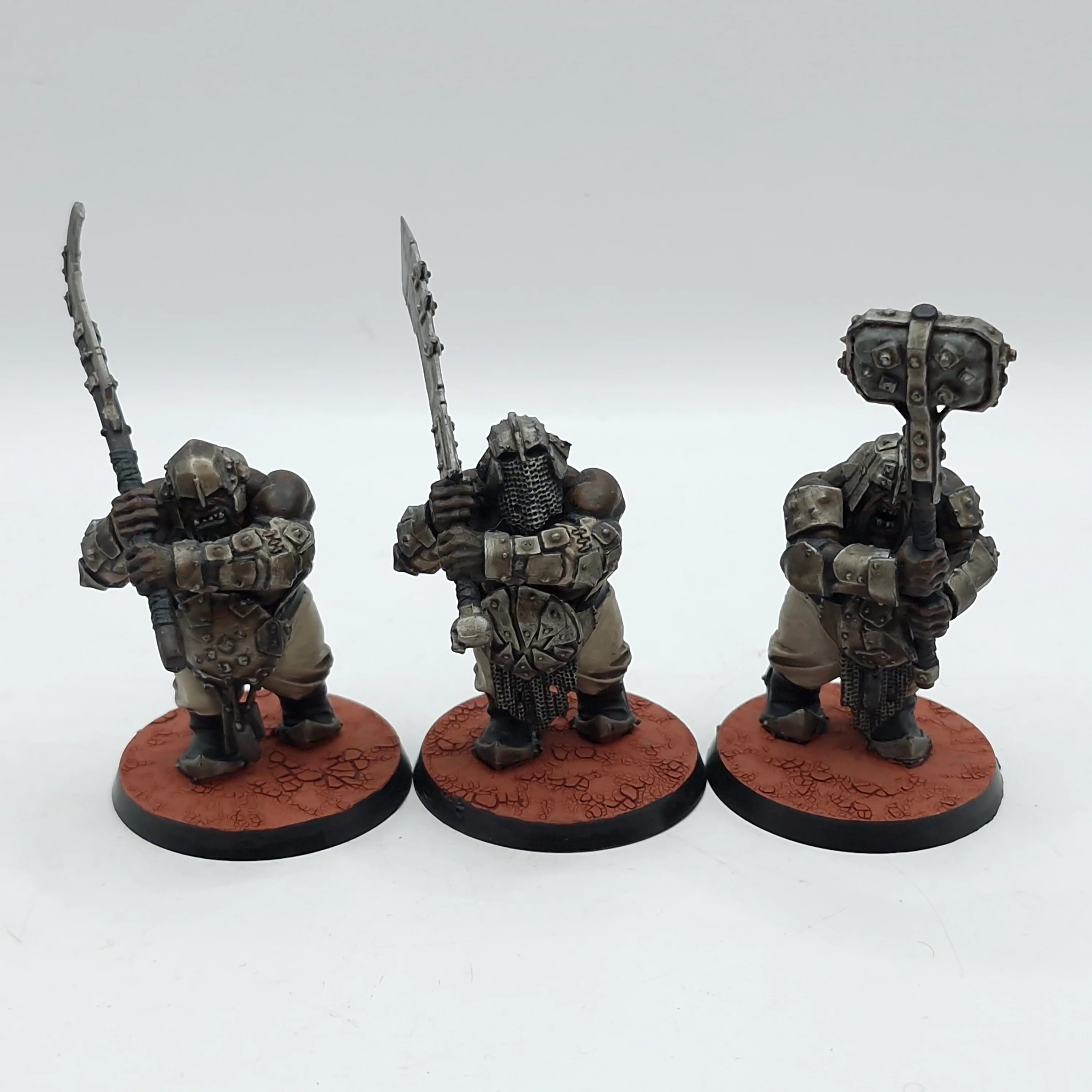 Warhammer Age of Sigmar: Ogor Mawtribes Ironguts - Painted (BJ114)