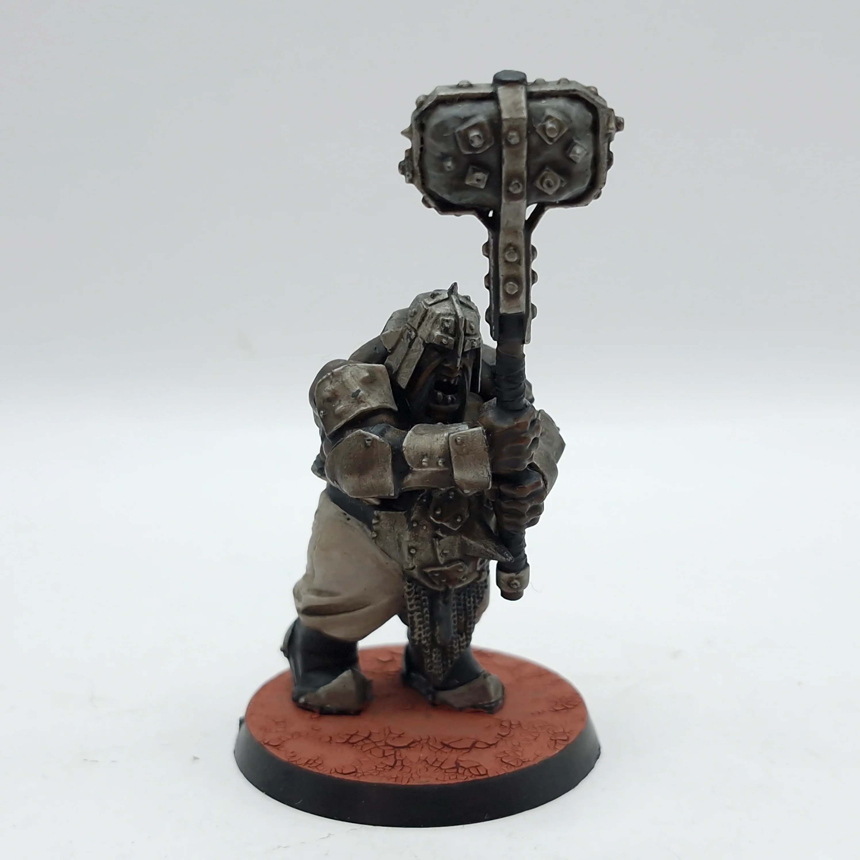 Warhammer Age of Sigmar: Ogor Mawtribes Ironguts - Painted (BJ114) - Image 6