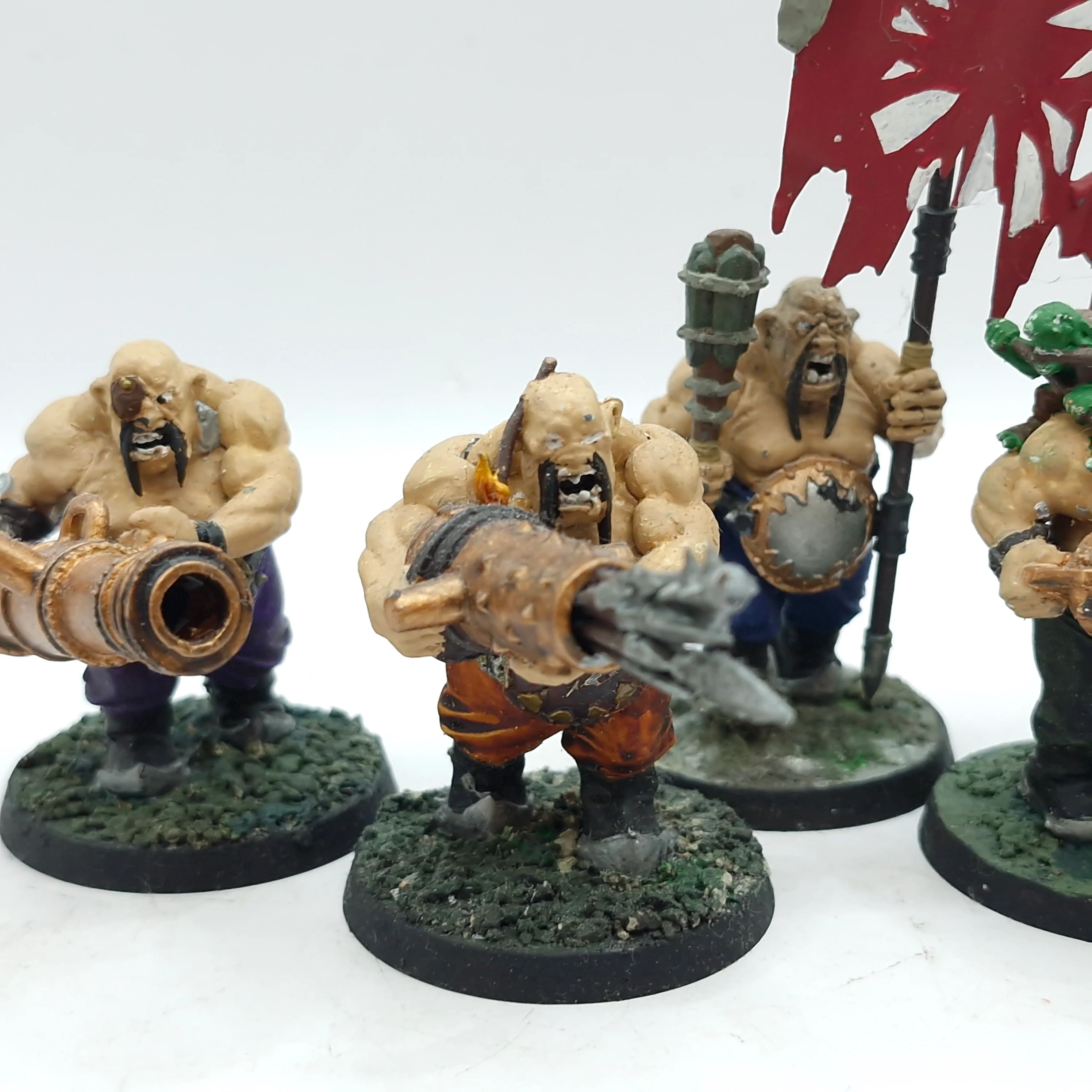 Warhammer Age of Sigmar: Ogor Mawtribes Ogor Gluttons (AD165) - Image 3