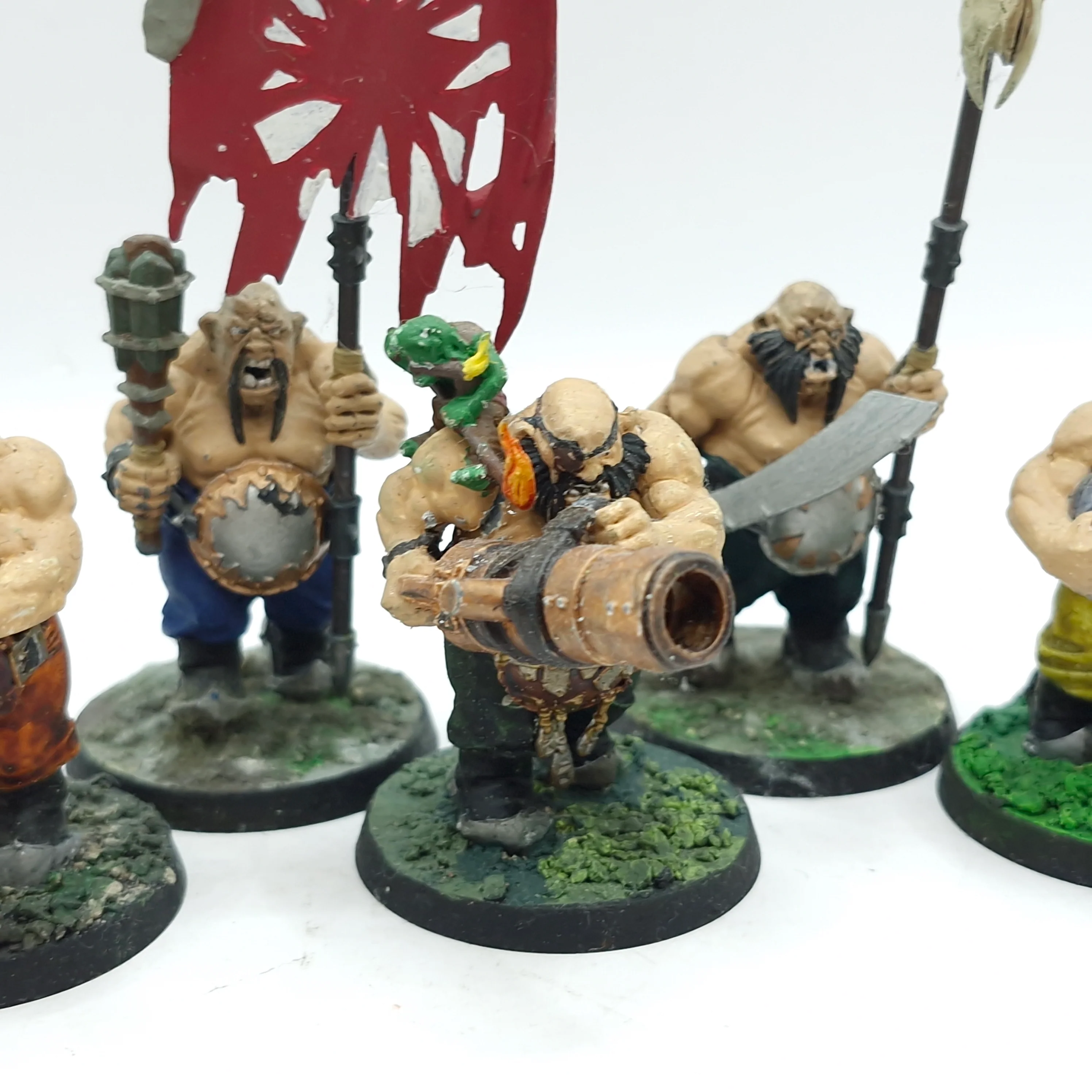 Warhammer Age of Sigmar: Ogor Mawtribes Ogor Gluttons (AD165) - Image 5