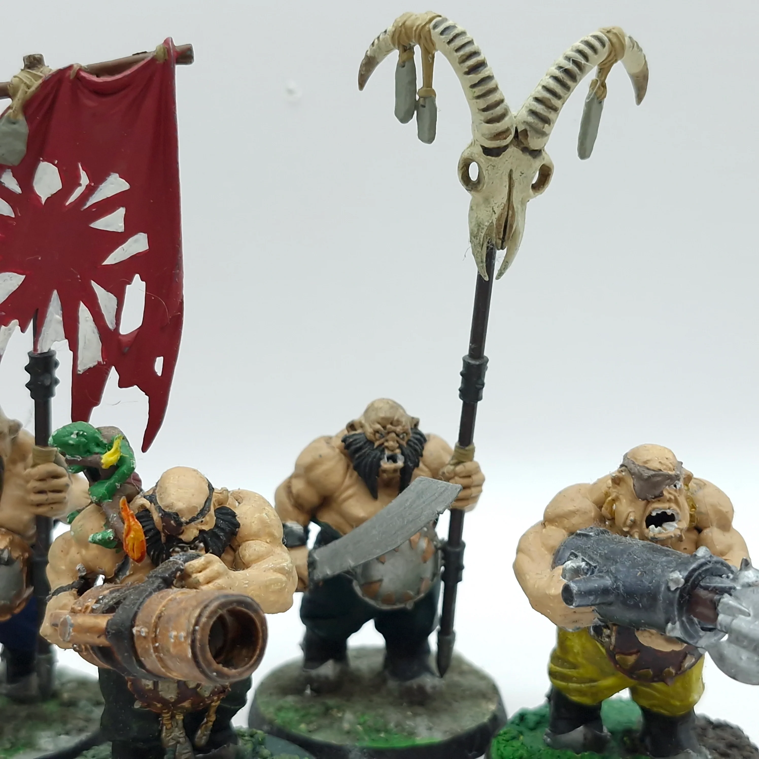 Warhammer Age of Sigmar: Ogor Mawtribes Ogor Gluttons (AD165) - Image 6