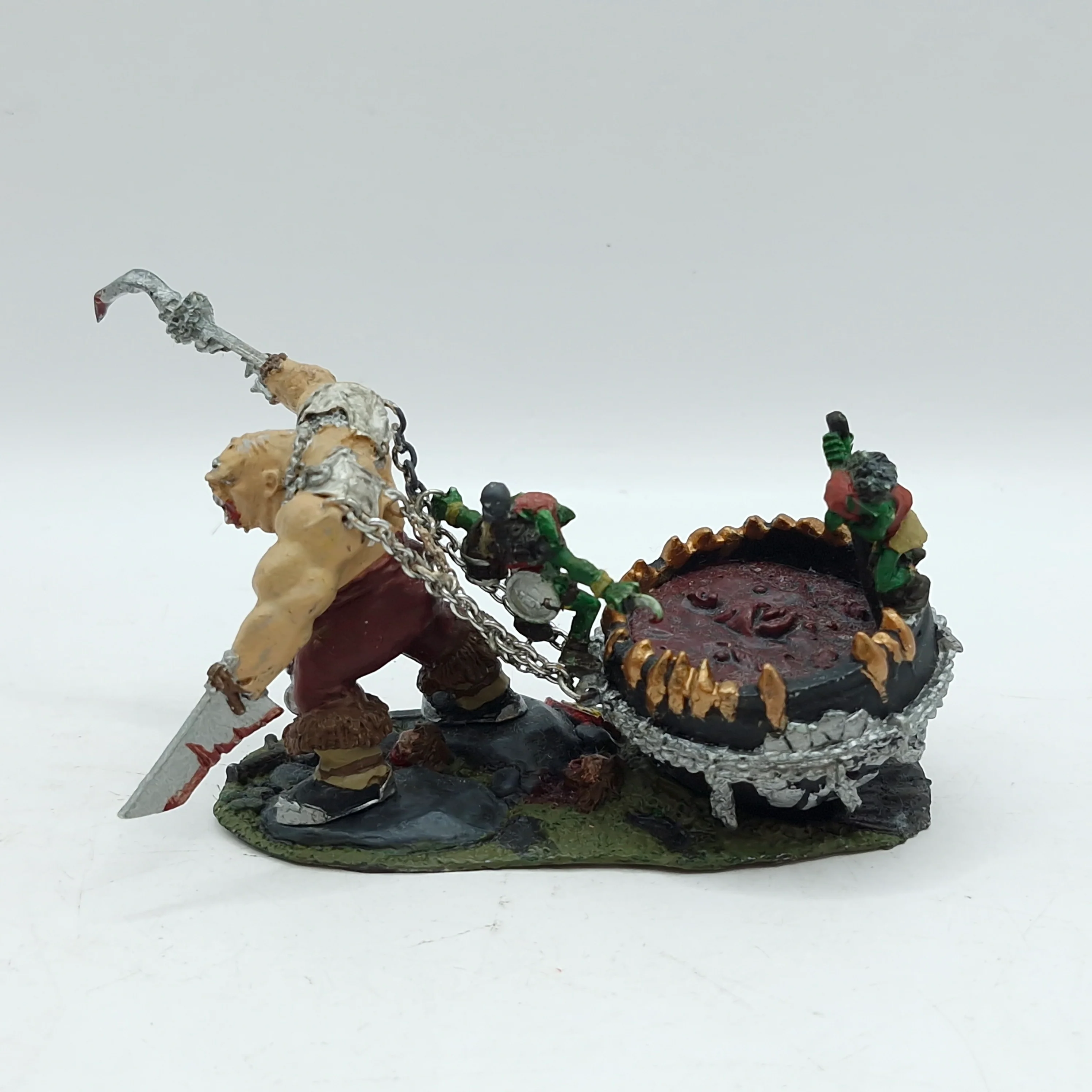 Warhammer Age of Sigmar: Ogor Mawtribes Slaughtermaster (AD225) - Image 2