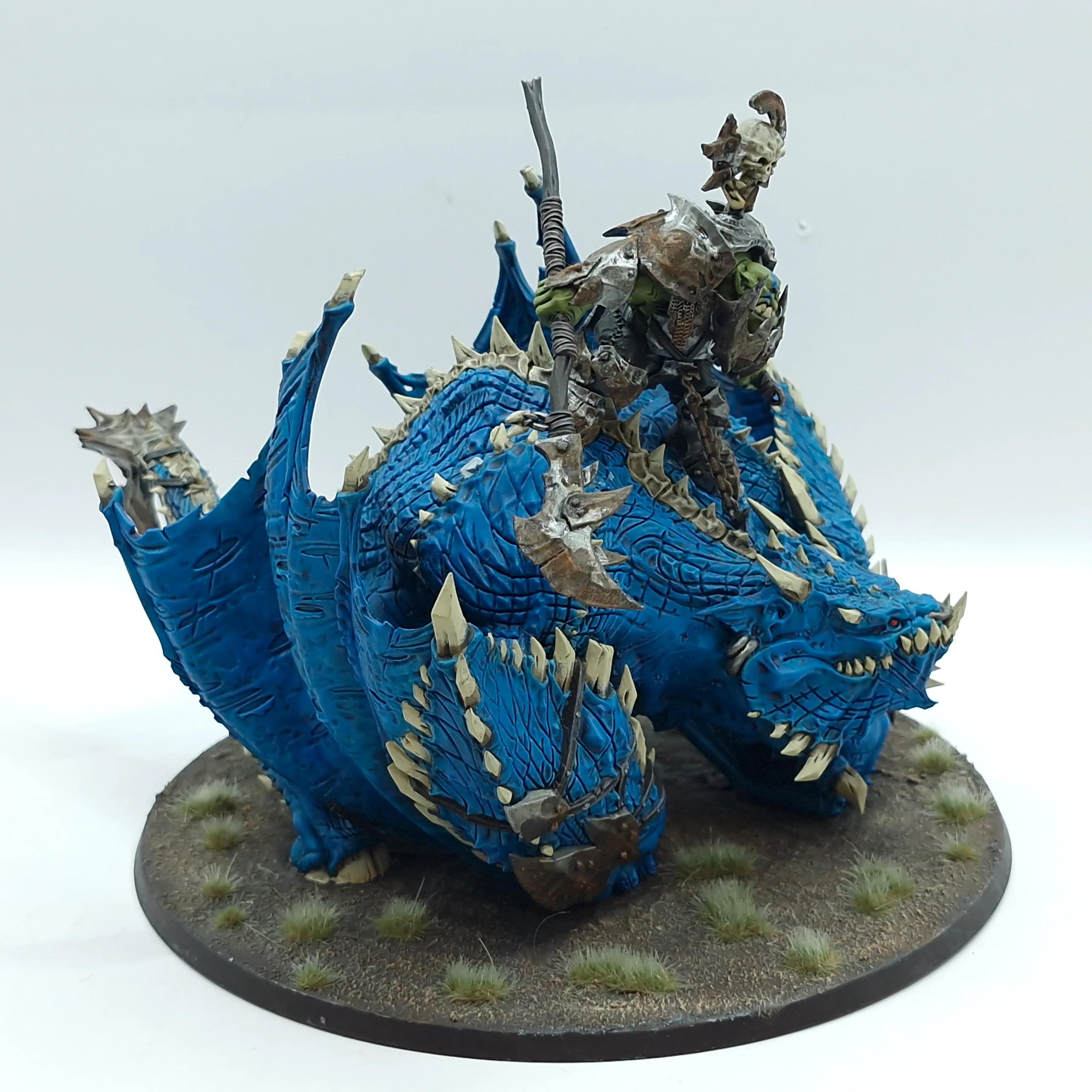 Warhammer Age of Sigmar: Orruk Warclans Megaboss on Maw-krusha (BF070) - Image 6
