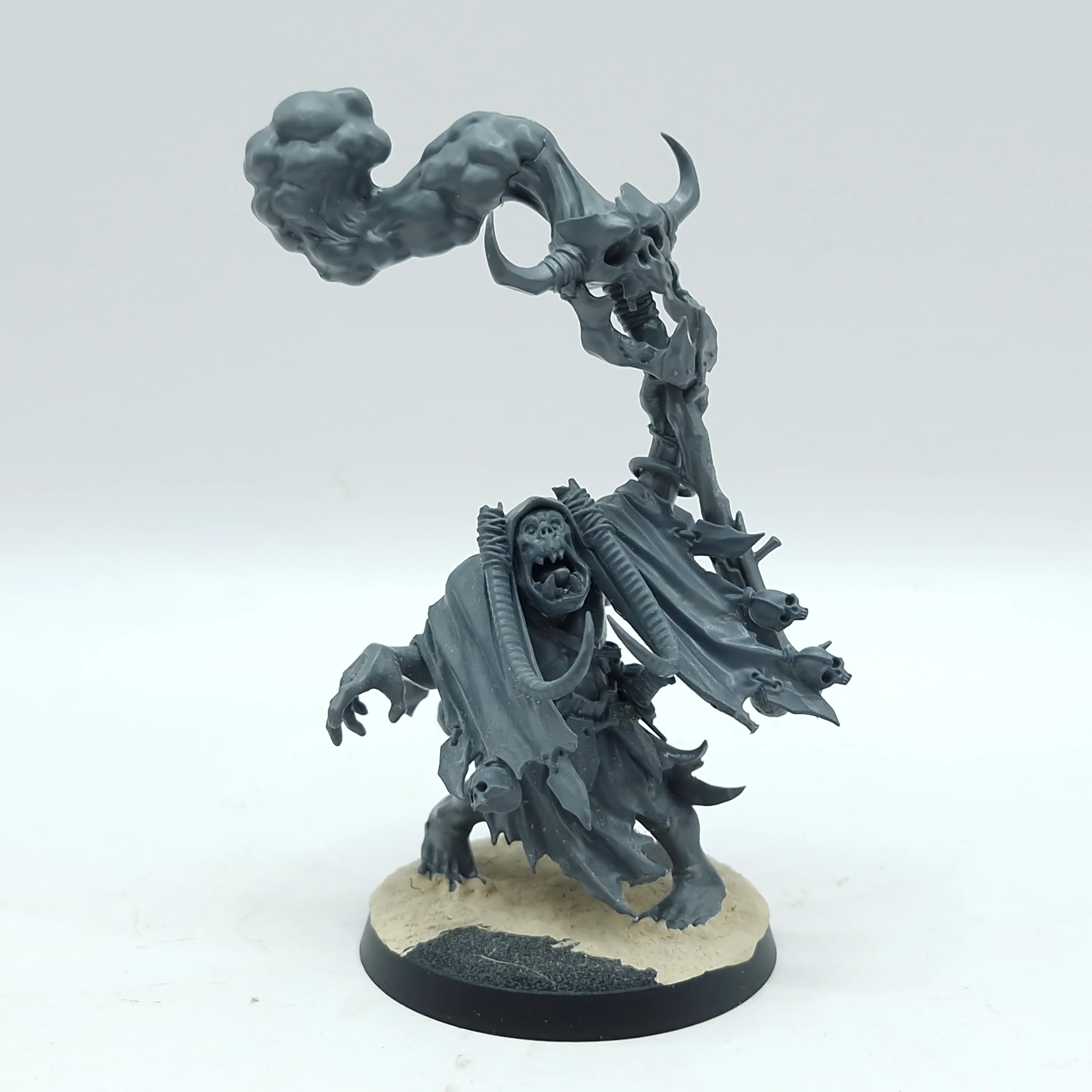 Warhammer Age of Sigmar: Orruk Warclans Weirdnob and Warchanter (AC258) - Image 5