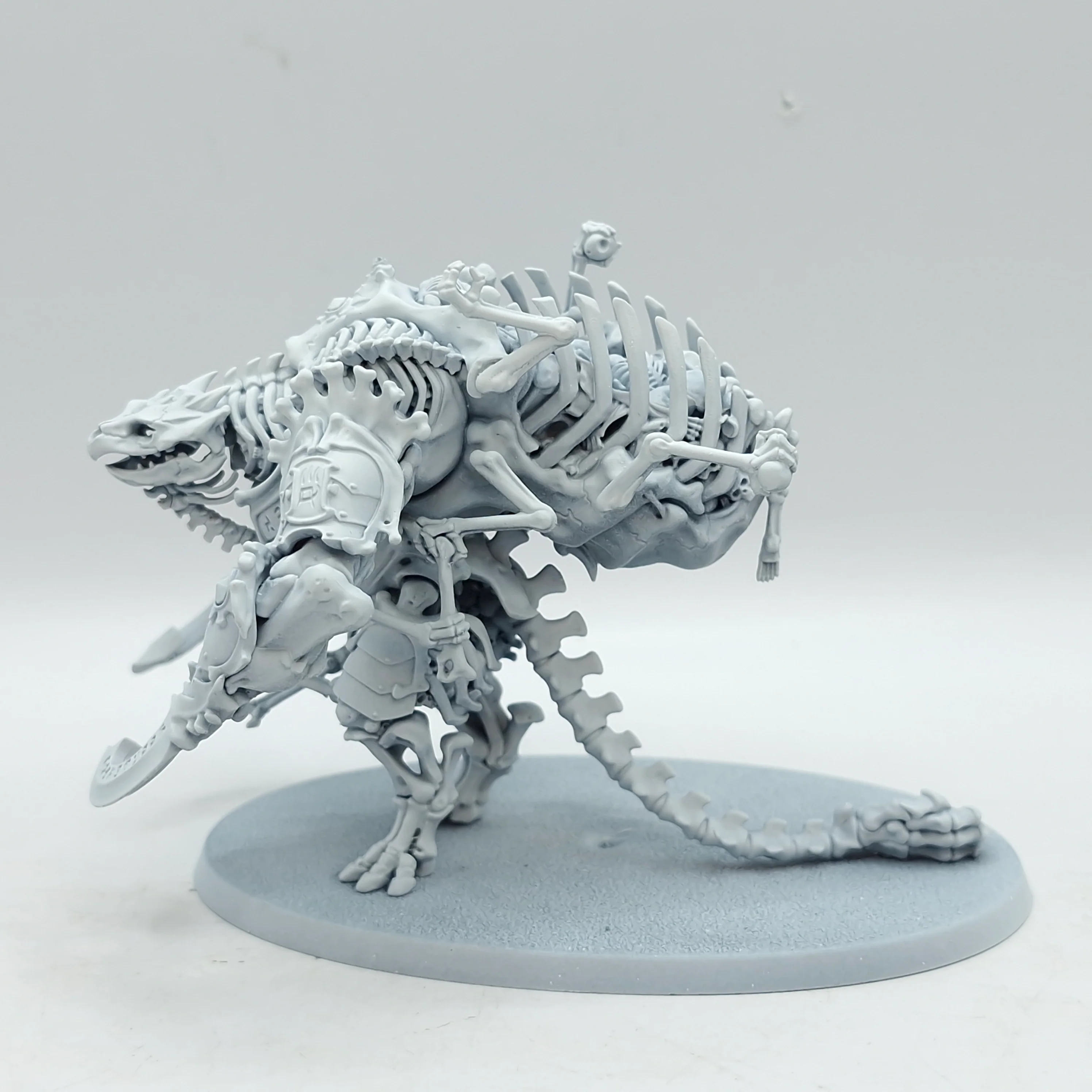 Warhammer Age of Sigmar: Ossiarch Bonereapers Gothizzar Harvester (AZ201) - Image 2