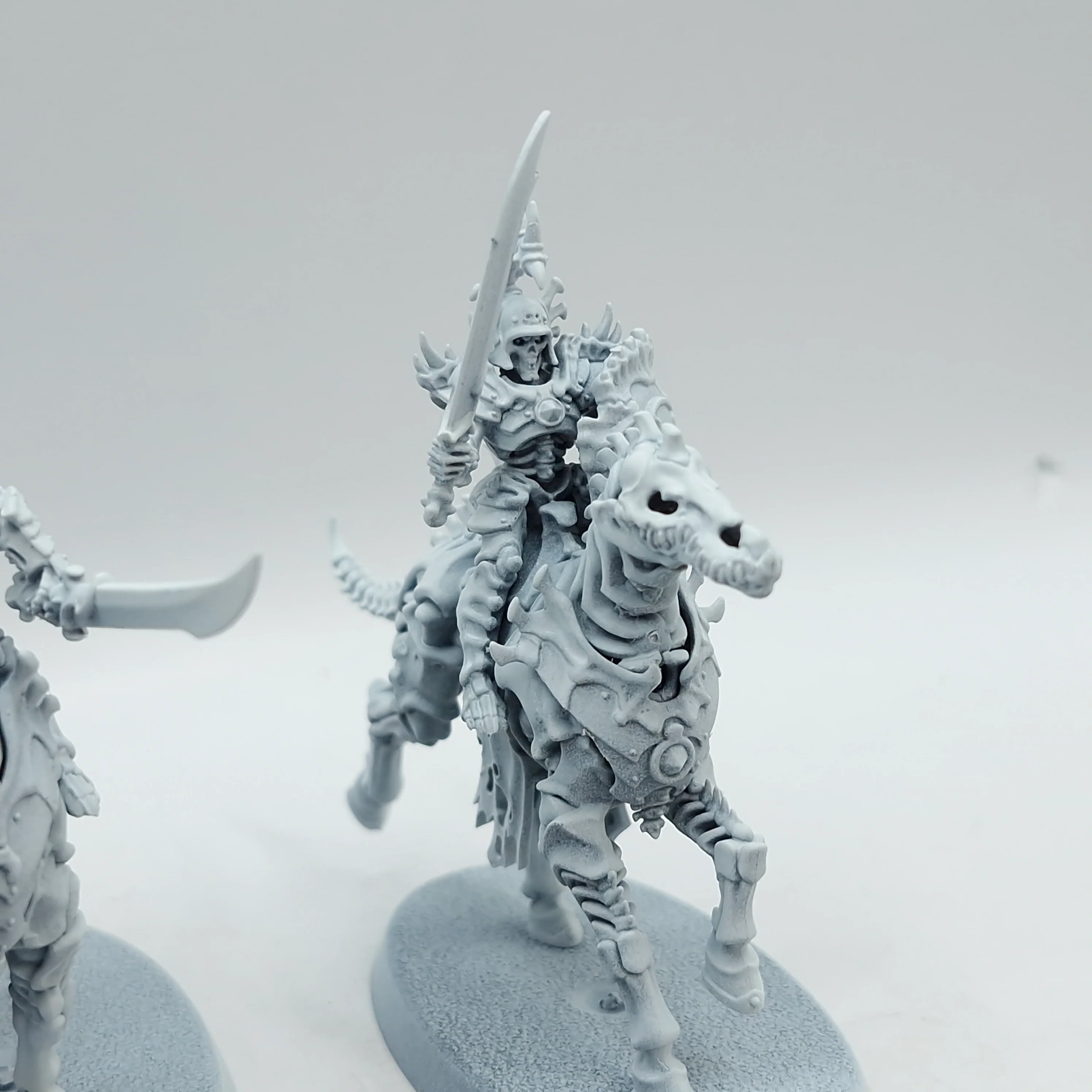 Warhammer Age of Sigmar: Ossiarch Bonereapers Kavalos Deathriders (AW005) - Image 6